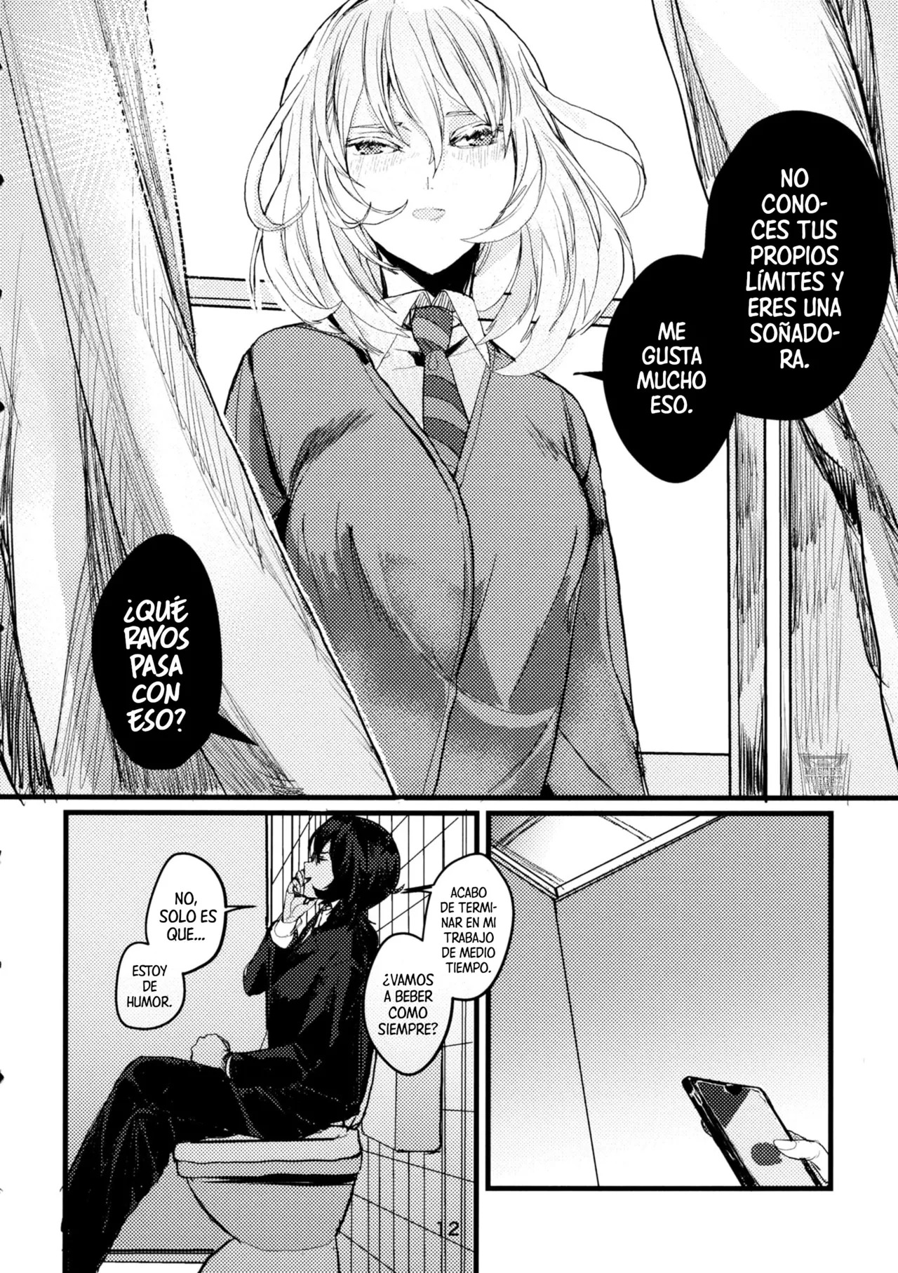 (C95) [GOLEM, Inc. (Ito)] Fuyu no Zankou / 5-nen no Echo | Resplandor crepuscular del invierno / Ecos de 5 años (Girls und Panzer) [Spanish] [Mister Nugget] - Page 11