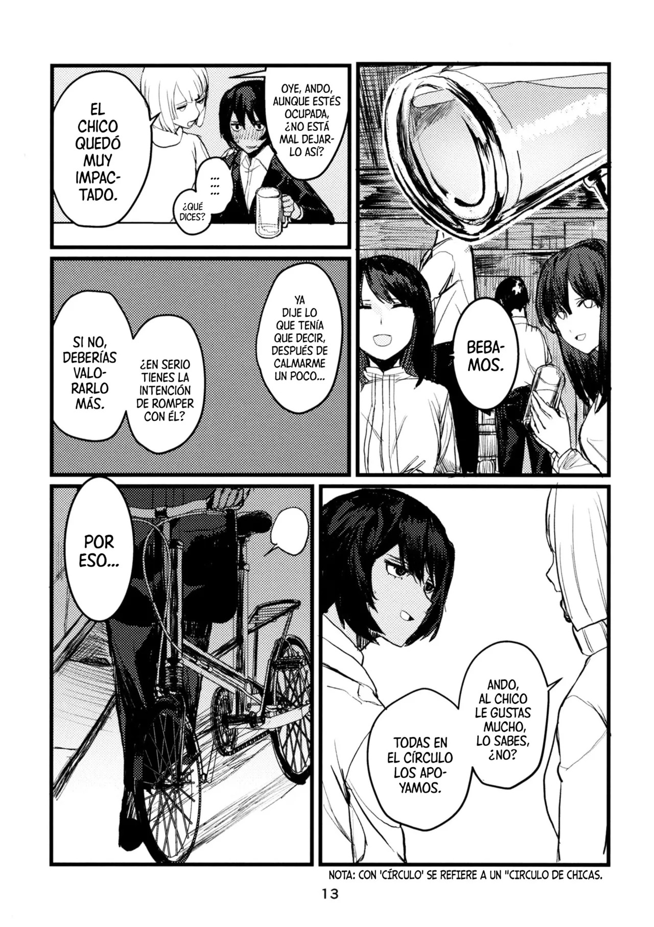 (C95) [GOLEM, Inc. (Ito)] Fuyu no Zankou / 5-nen no Echo | Resplandor crepuscular del invierno / Ecos de 5 años (Girls und Panzer) [Spanish] [Mister Nugget] - Page 12