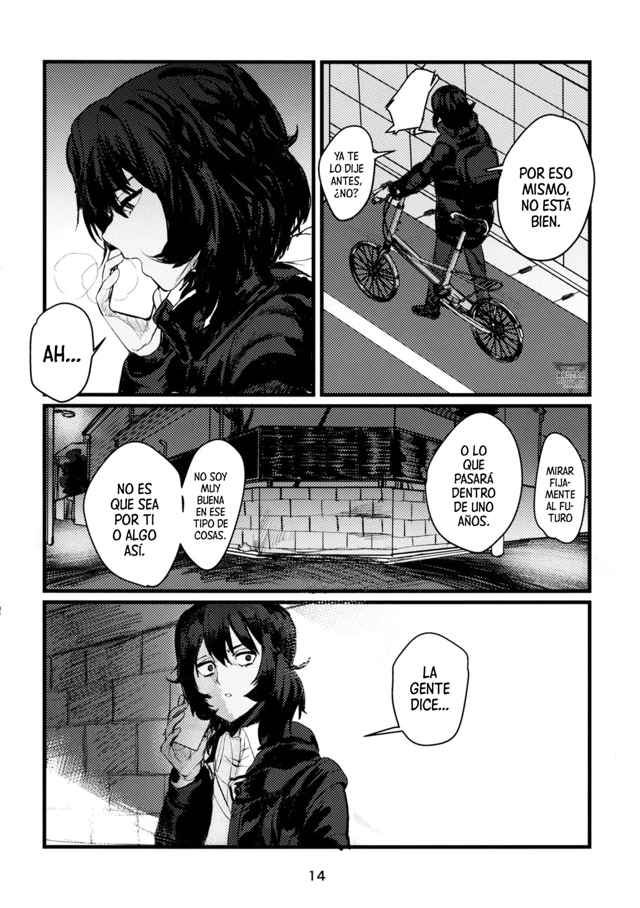 (C95) [GOLEM, Inc. (Ito)] Fuyu no Zankou / 5-nen no Echo | Resplandor crepuscular del invierno / Ecos de 5 años (Girls und Panzer) [Spanish] [Mister Nugget] - Page 13