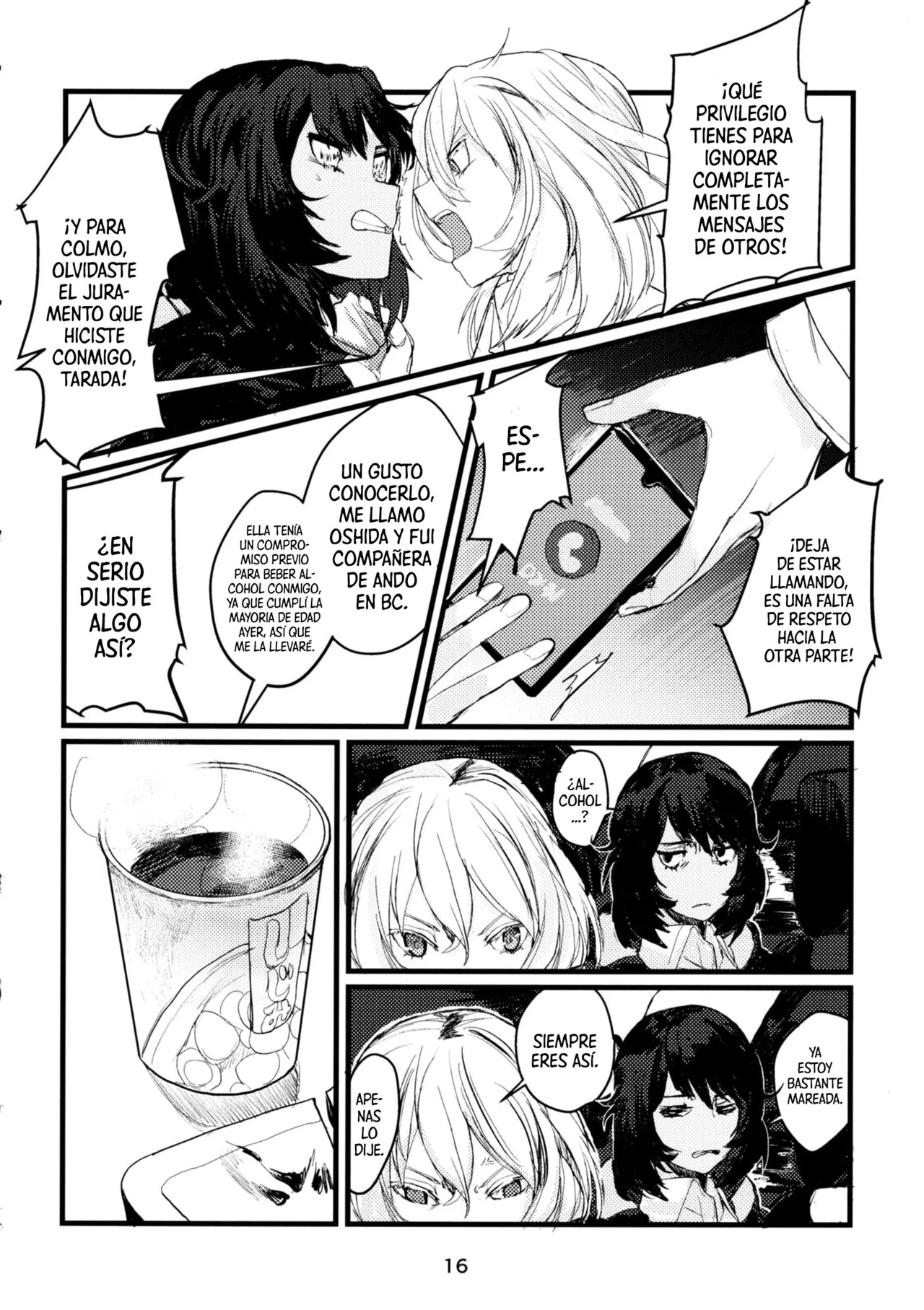 (C95) [GOLEM, Inc. (Ito)] Fuyu no Zankou / 5-nen no Echo | Resplandor crepuscular del invierno / Ecos de 5 años (Girls und Panzer) [Spanish] [Mister Nugget] - Page 15