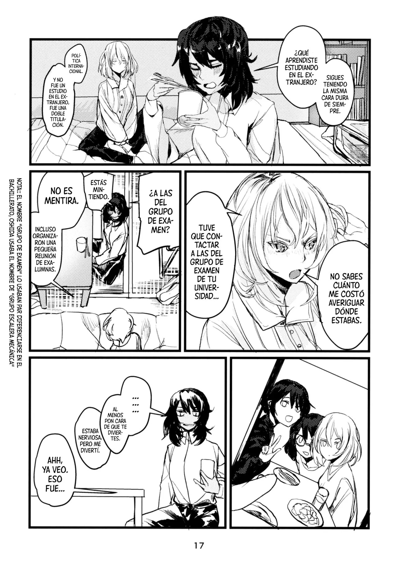 (C95) [GOLEM, Inc. (Ito)] Fuyu no Zankou / 5-nen no Echo | Resplandor crepuscular del invierno / Ecos de 5 años (Girls und Panzer) [Spanish] [Mister Nugget] - Page 16