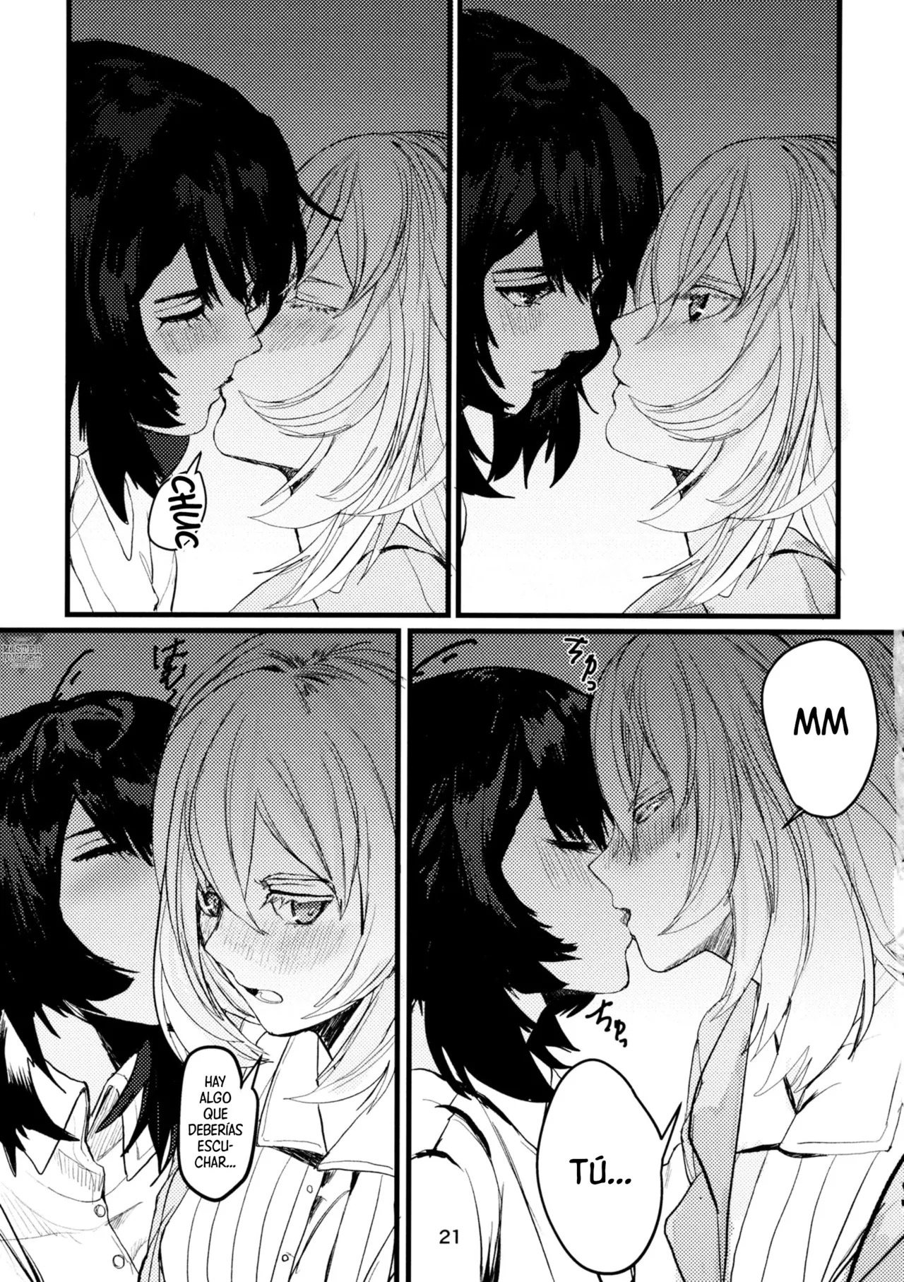 (C95) [GOLEM, Inc. (Ito)] Fuyu no Zankou / 5-nen no Echo | Resplandor crepuscular del invierno / Ecos de 5 años (Girls und Panzer) [Spanish] [Mister Nugget] - Page 20