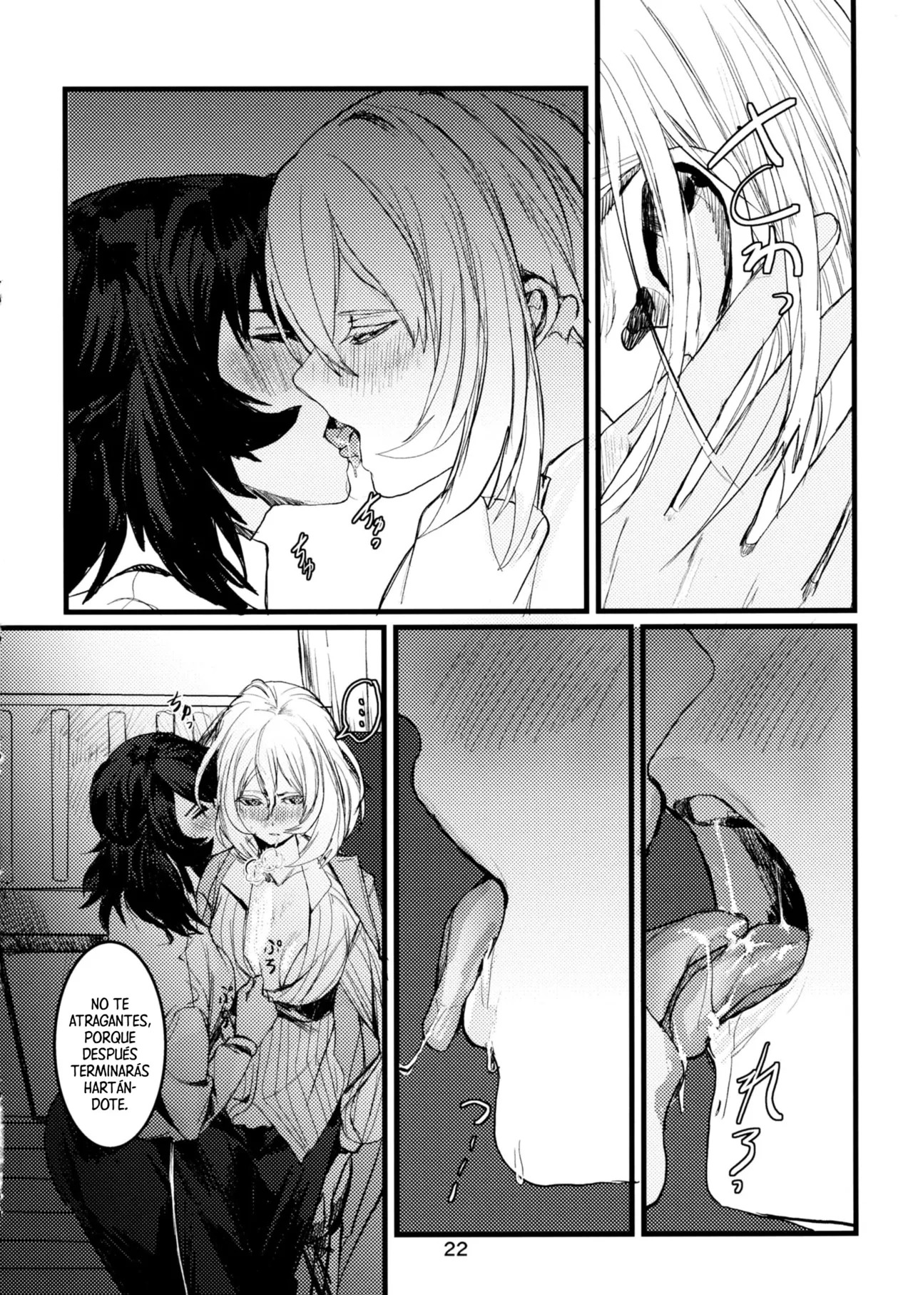 (C95) [GOLEM, Inc. (Ito)] Fuyu no Zankou / 5-nen no Echo | Resplandor crepuscular del invierno / Ecos de 5 años (Girls und Panzer) [Spanish] [Mister Nugget] - Page 21