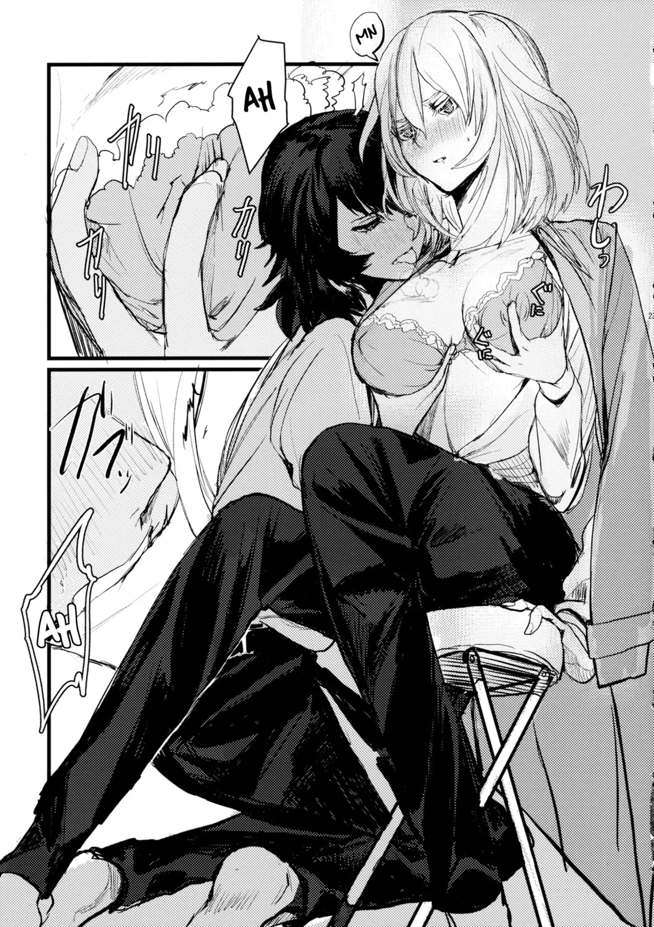 (C95) [GOLEM, Inc. (Ito)] Fuyu no Zankou / 5-nen no Echo | Resplandor crepuscular del invierno / Ecos de 5 años (Girls und Panzer) [Spanish] [Mister Nugget] - Page 22