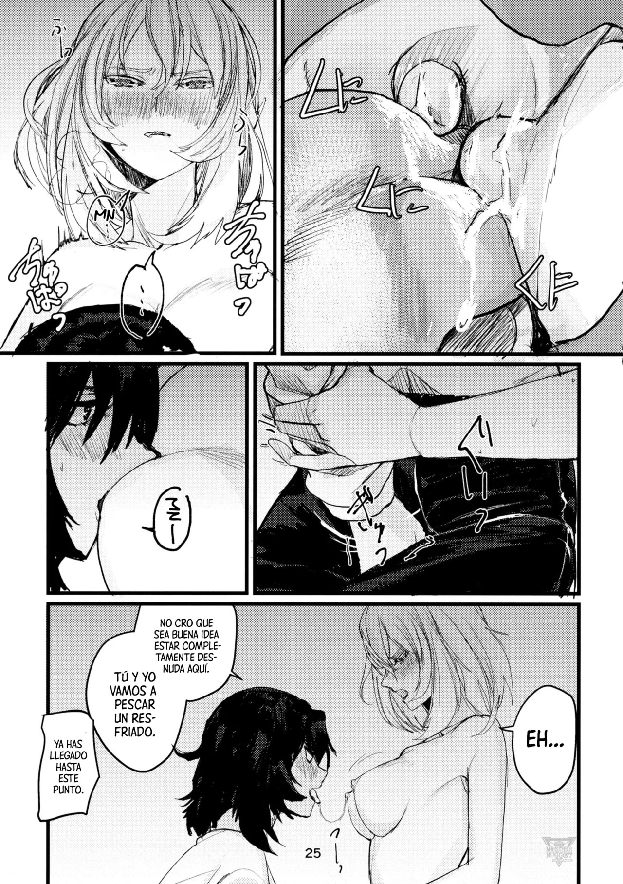 (C95) [GOLEM, Inc. (Ito)] Fuyu no Zankou / 5-nen no Echo | Resplandor crepuscular del invierno / Ecos de 5 años (Girls und Panzer) [Spanish] [Mister Nugget] - Page 24