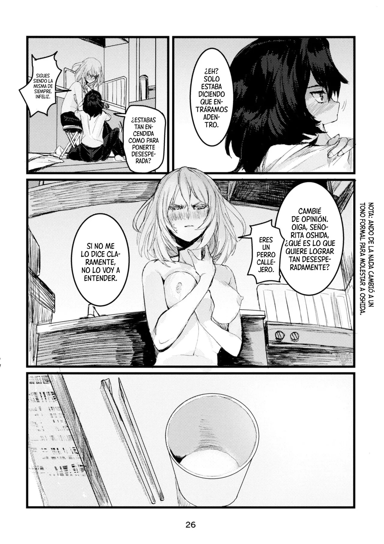 (C95) [GOLEM, Inc. (Ito)] Fuyu no Zankou / 5-nen no Echo | Resplandor crepuscular del invierno / Ecos de 5 años (Girls und Panzer) [Spanish] [Mister Nugget] - Page 25