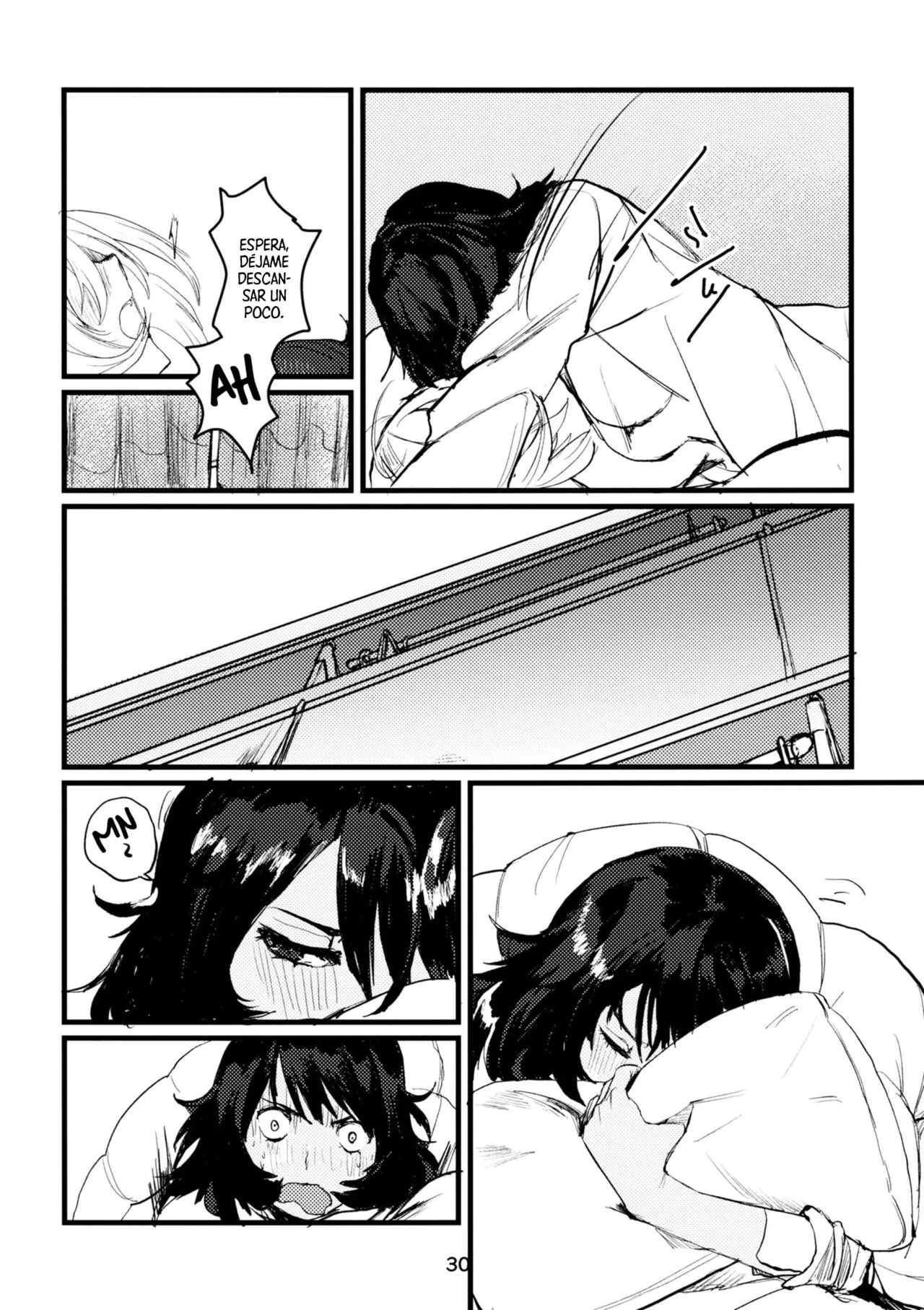 (C95) [GOLEM, Inc. (Ito)] Fuyu no Zankou / 5-nen no Echo | Resplandor crepuscular del invierno / Ecos de 5 años (Girls und Panzer) [Spanish] [Mister Nugget] - Page 29