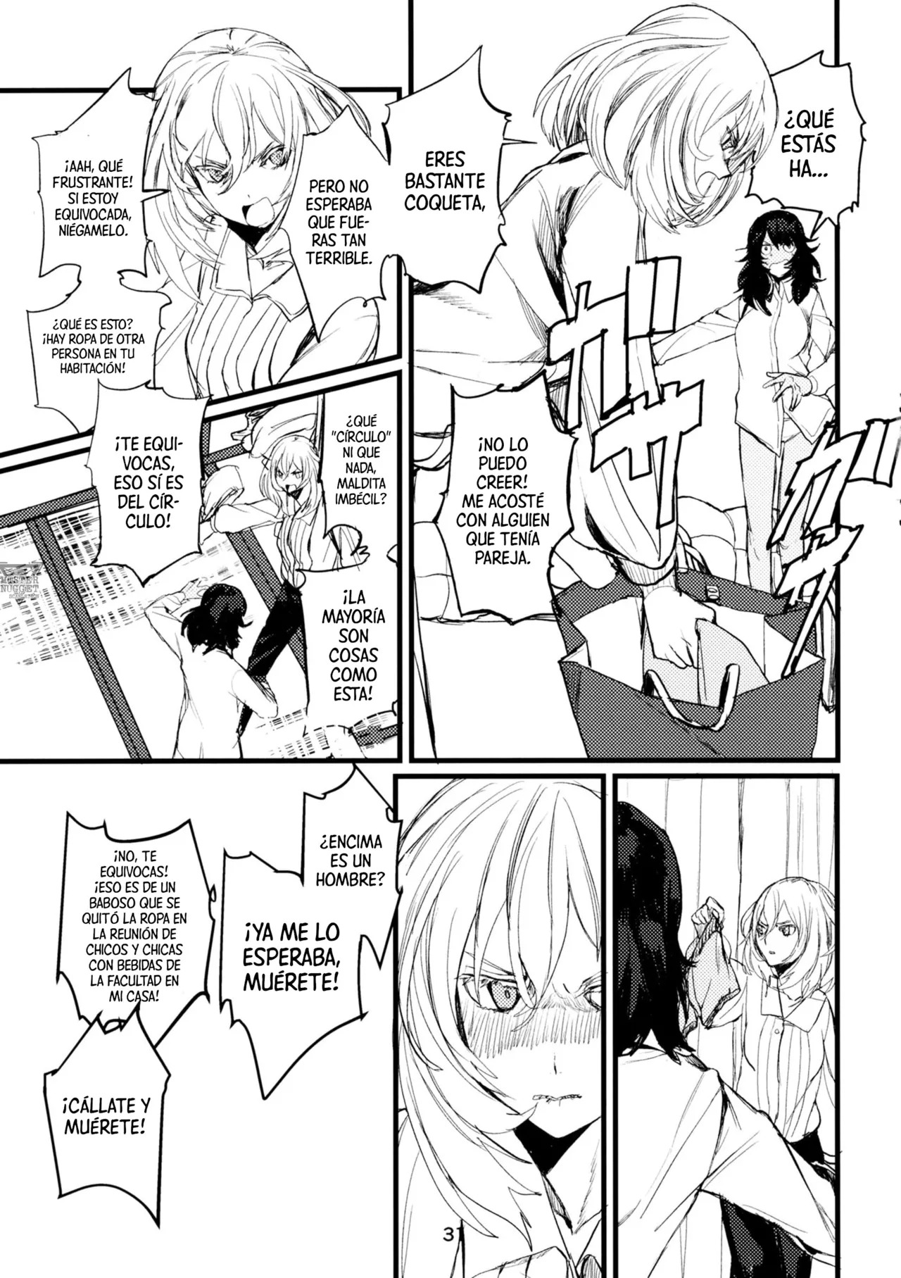 (C95) [GOLEM, Inc. (Ito)] Fuyu no Zankou / 5-nen no Echo | Resplandor crepuscular del invierno / Ecos de 5 años (Girls und Panzer) [Spanish] [Mister Nugget] - Page 30