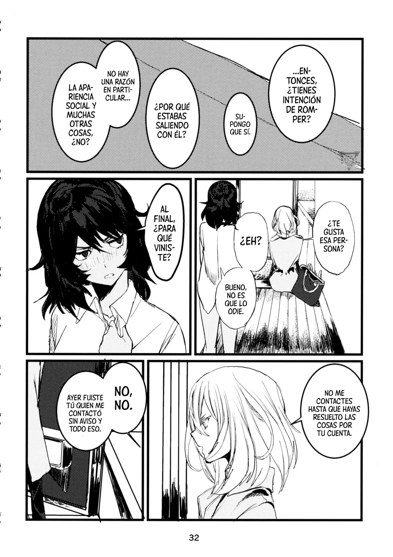 (C95) [GOLEM, Inc. (Ito)] Fuyu no Zankou / 5-nen no Echo | Resplandor crepuscular del invierno / Ecos de 5 años (Girls und Panzer) [Spanish] [Mister Nugget] - Page 31