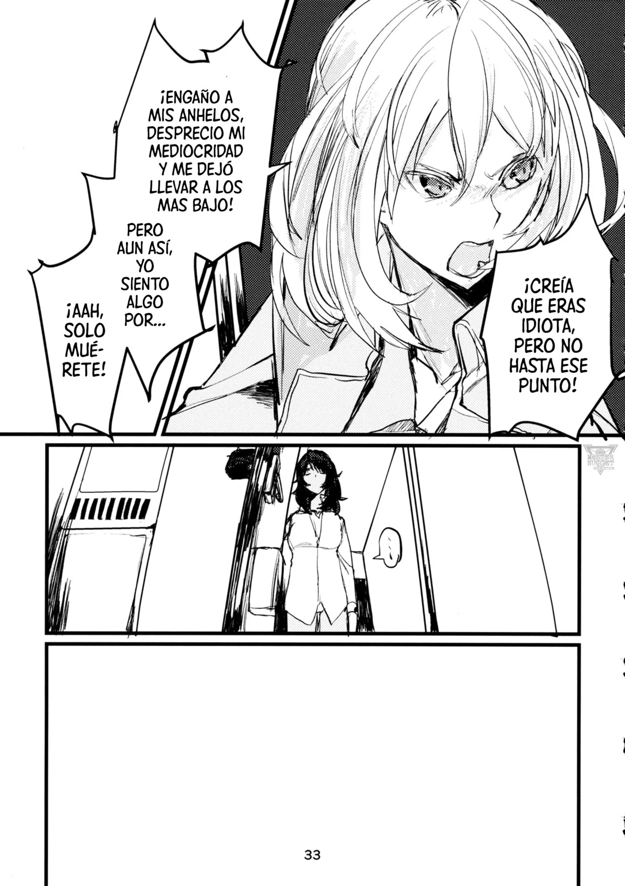 (C95) [GOLEM, Inc. (Ito)] Fuyu no Zankou / 5-nen no Echo | Resplandor crepuscular del invierno / Ecos de 5 años (Girls und Panzer) [Spanish] [Mister Nugget] - Page 32