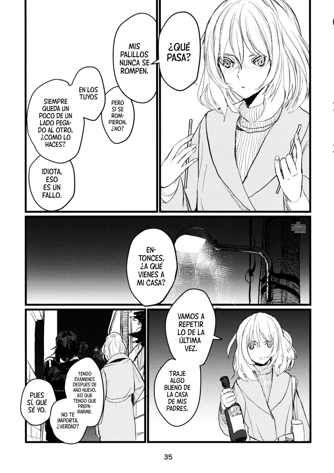 (C95) [GOLEM, Inc. (Ito)] Fuyu no Zankou / 5-nen no Echo | Resplandor crepuscular del invierno / Ecos de 5 años (Girls und Panzer) [Spanish] [Mister Nugget] - Page 34