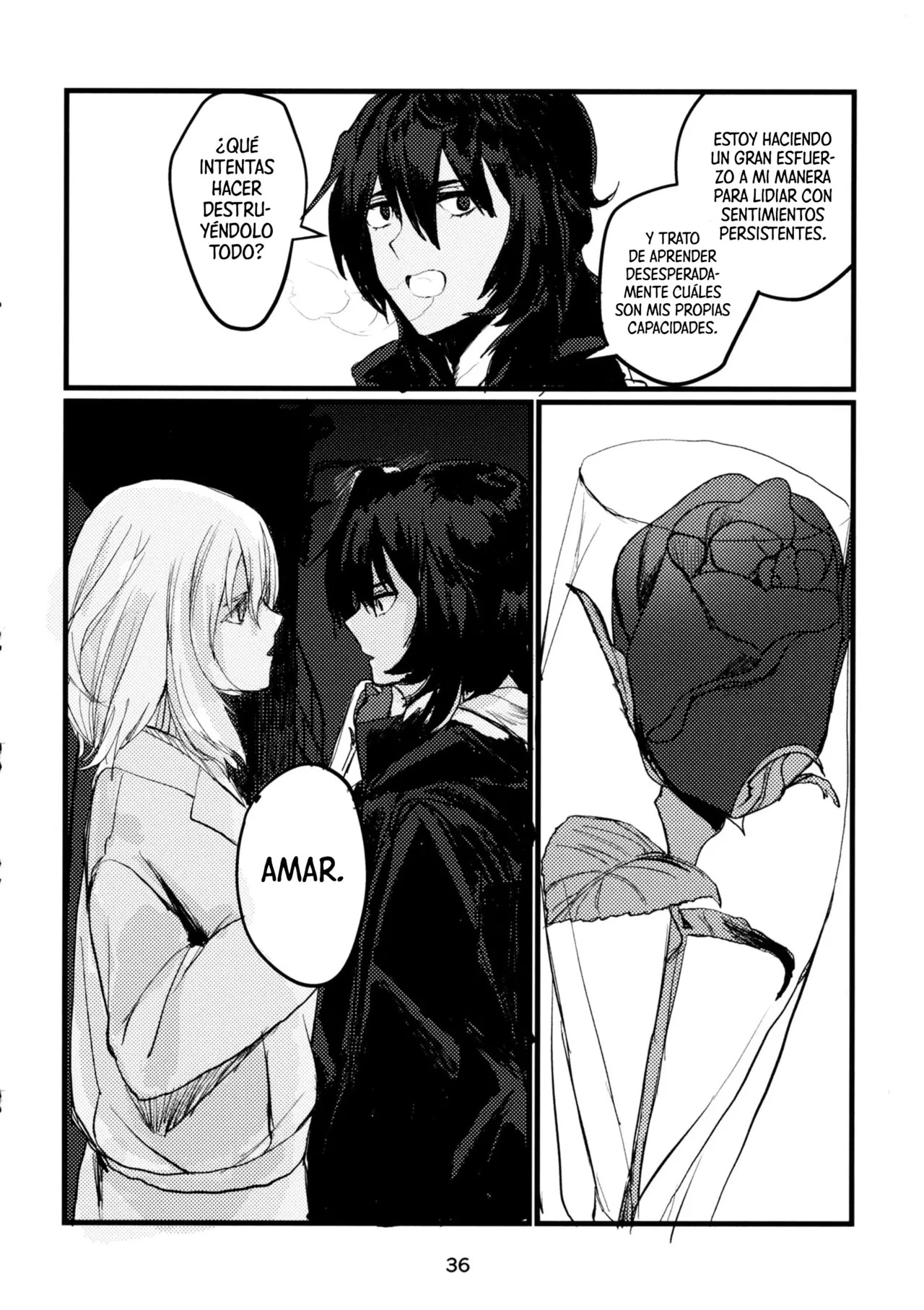 (C95) [GOLEM, Inc. (Ito)] Fuyu no Zankou / 5-nen no Echo | Resplandor crepuscular del invierno / Ecos de 5 años (Girls und Panzer) [Spanish] [Mister Nugget] - Page 35