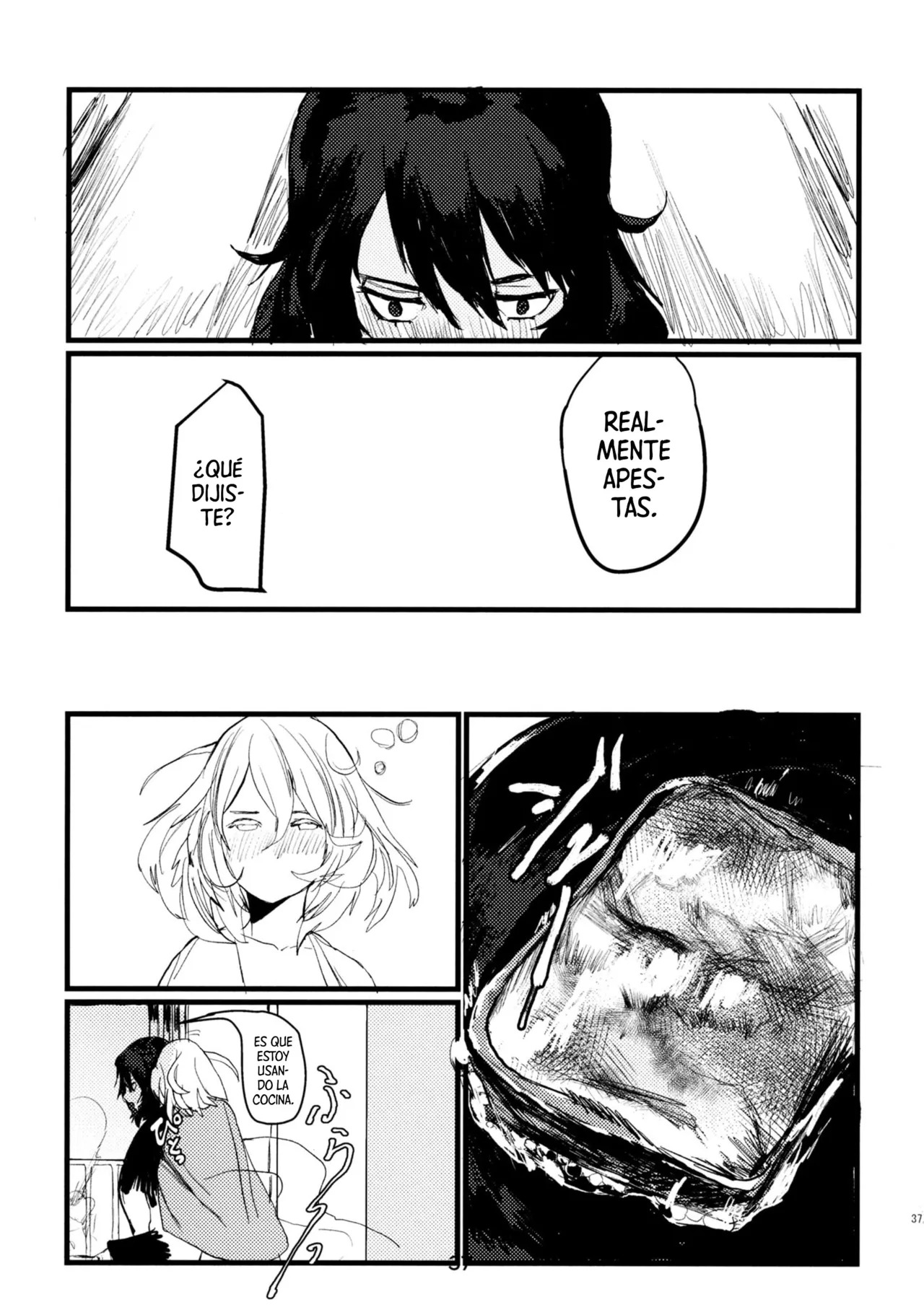(C95) [GOLEM, Inc. (Ito)] Fuyu no Zankou / 5-nen no Echo | Resplandor crepuscular del invierno / Ecos de 5 años (Girls und Panzer) [Spanish] [Mister Nugget] - Page 36