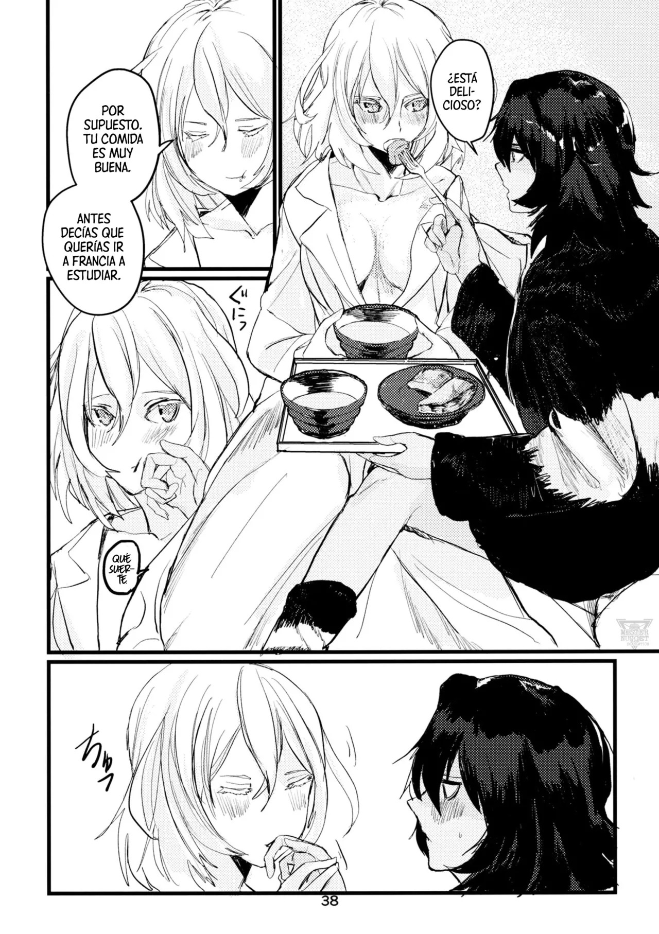 (C95) [GOLEM, Inc. (Ito)] Fuyu no Zankou / 5-nen no Echo | Resplandor crepuscular del invierno / Ecos de 5 años (Girls und Panzer) [Spanish] [Mister Nugget] - Page 37