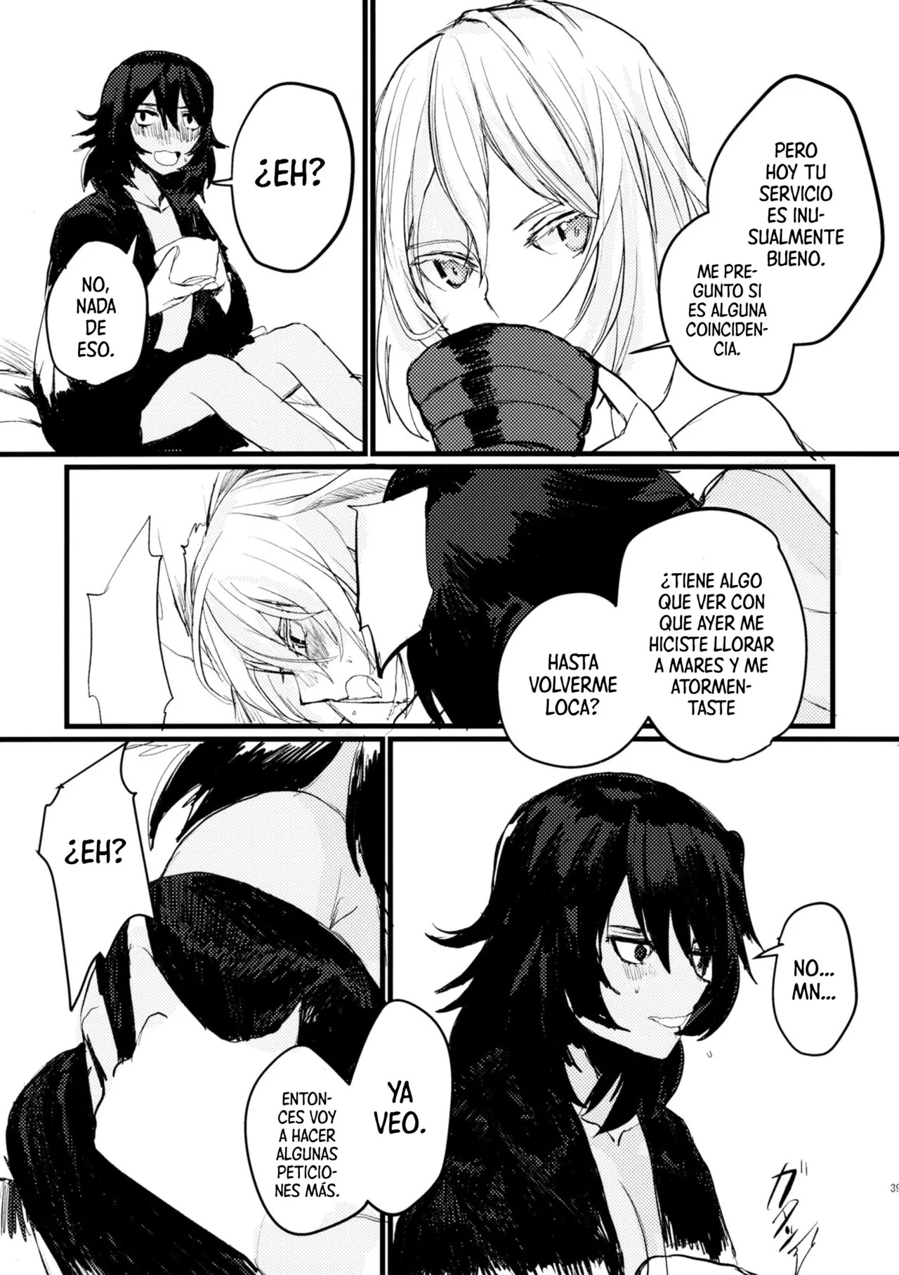 (C95) [GOLEM, Inc. (Ito)] Fuyu no Zankou / 5-nen no Echo | Resplandor crepuscular del invierno / Ecos de 5 años (Girls und Panzer) [Spanish] [Mister Nugget] - Page 38