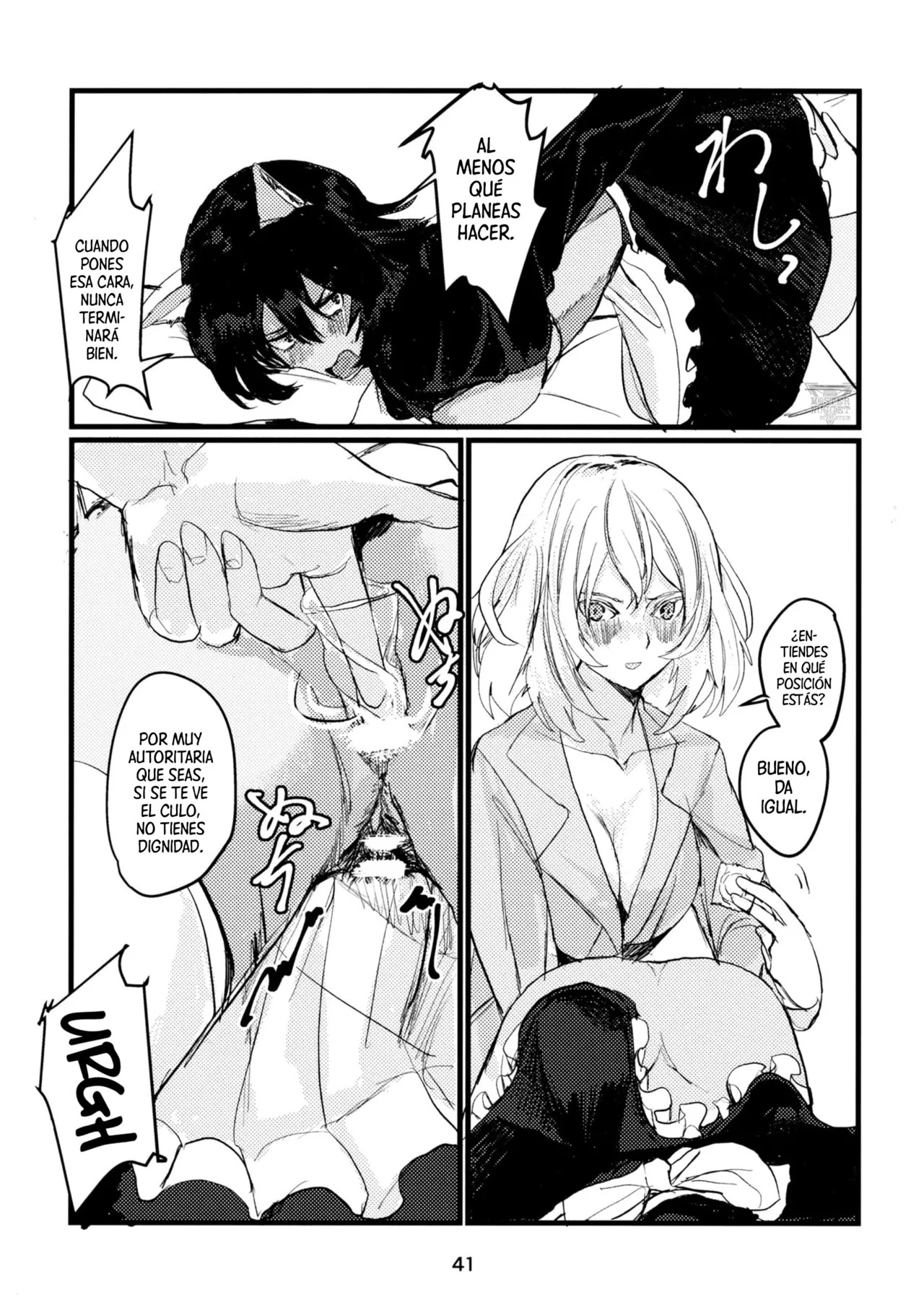 (C95) [GOLEM, Inc. (Ito)] Fuyu no Zankou / 5-nen no Echo | Resplandor crepuscular del invierno / Ecos de 5 años (Girls und Panzer) [Spanish] [Mister Nugget] - Page 40