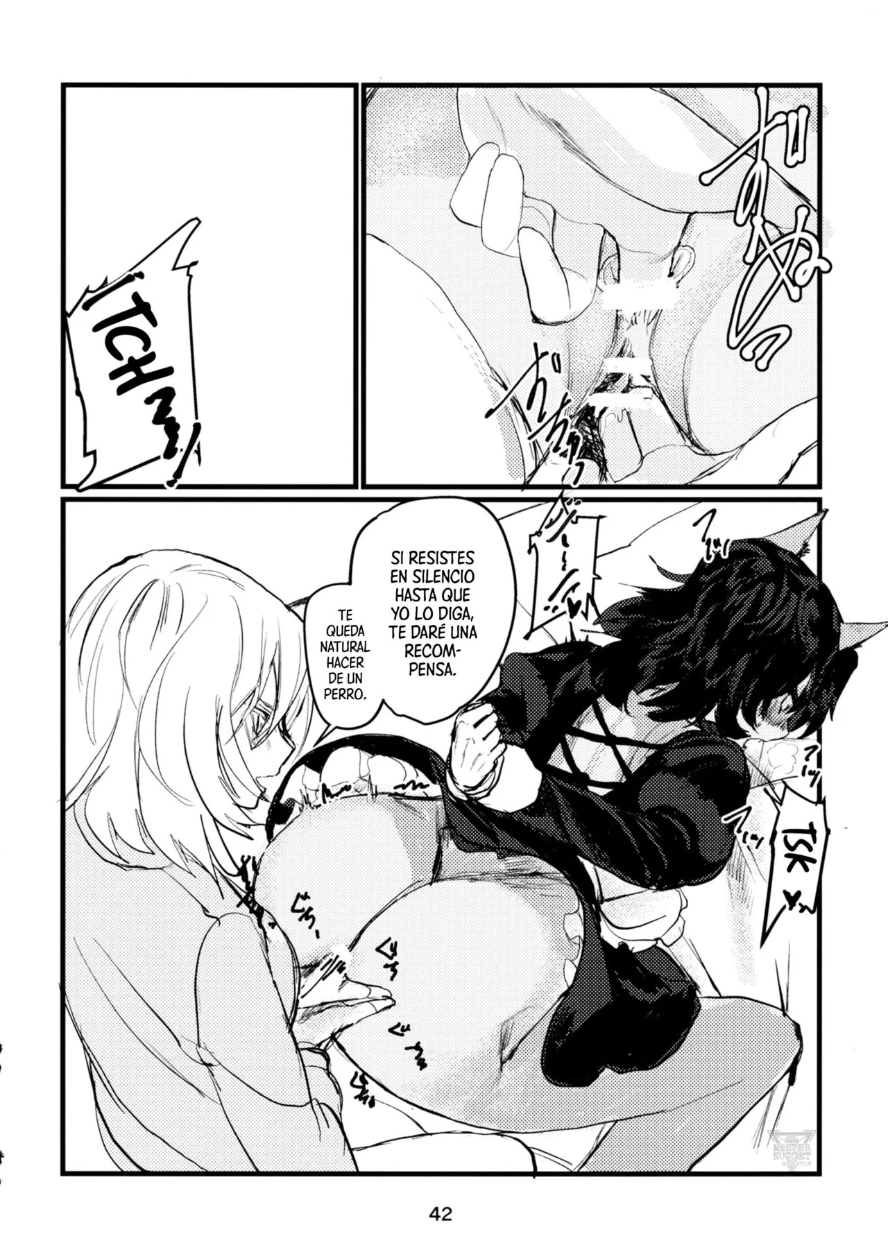 (C95) [GOLEM, Inc. (Ito)] Fuyu no Zankou / 5-nen no Echo | Resplandor crepuscular del invierno / Ecos de 5 años (Girls und Panzer) [Spanish] [Mister Nugget] - Page 41