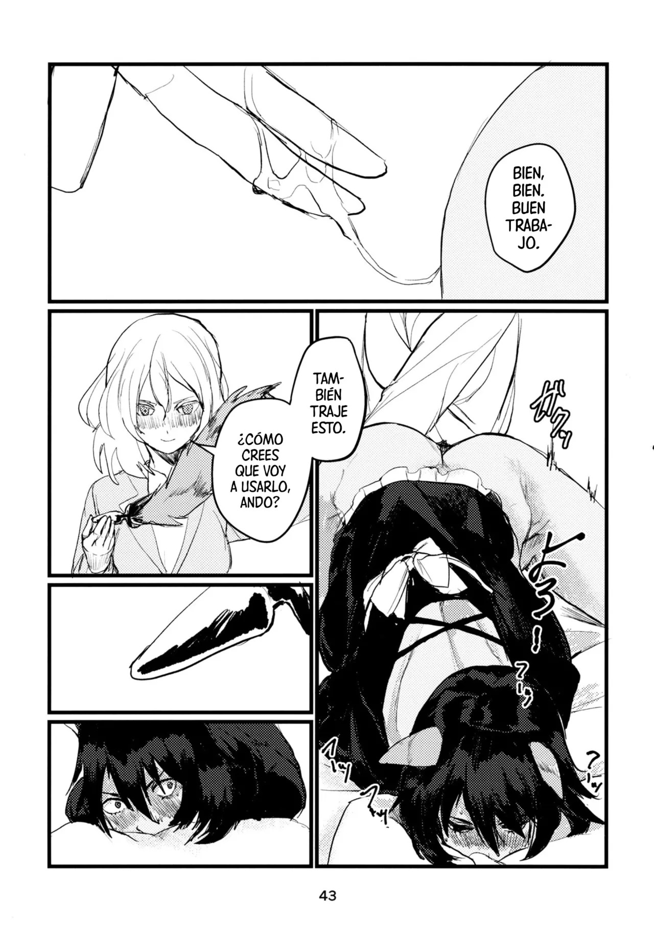 (C95) [GOLEM, Inc. (Ito)] Fuyu no Zankou / 5-nen no Echo | Resplandor crepuscular del invierno / Ecos de 5 años (Girls und Panzer) [Spanish] [Mister Nugget] - Page 42