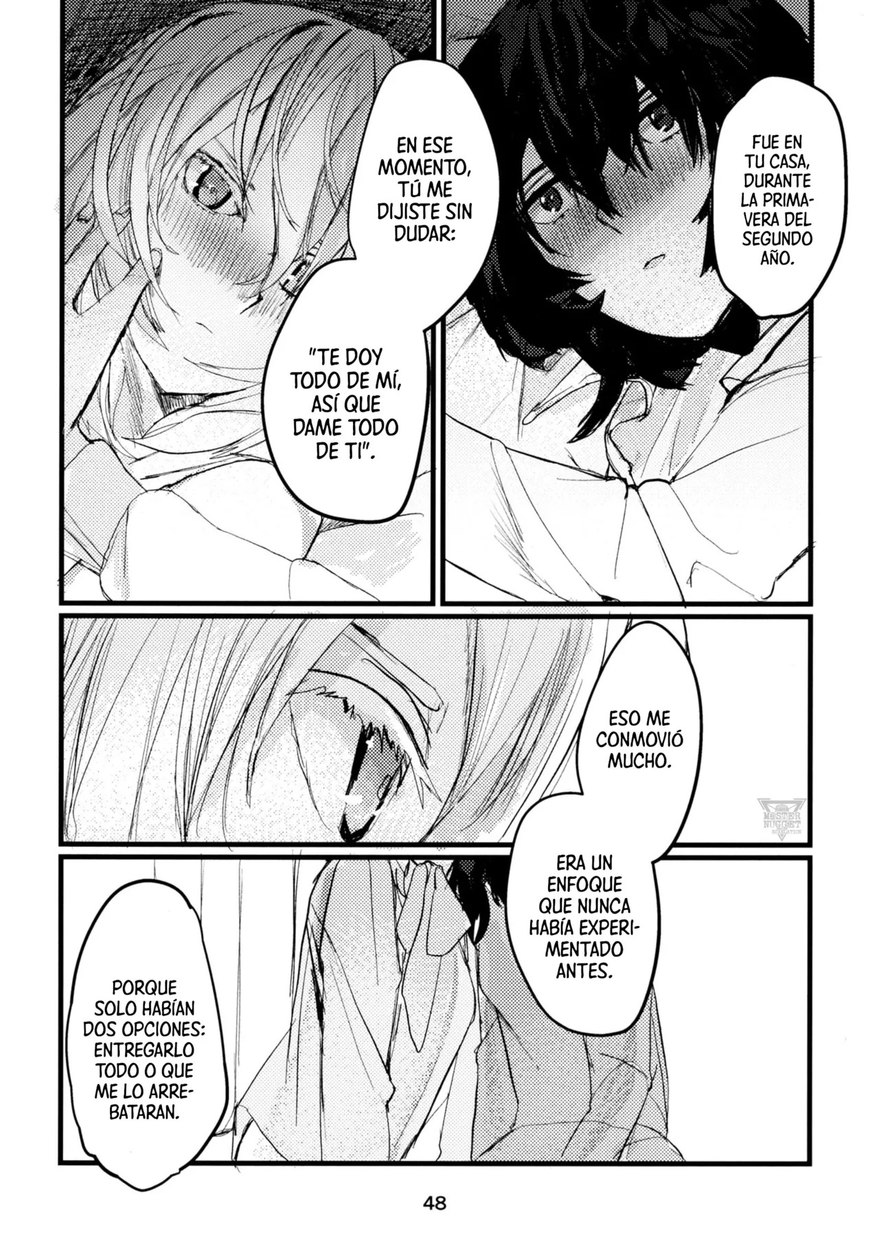 (C95) [GOLEM, Inc. (Ito)] Fuyu no Zankou / 5-nen no Echo | Resplandor crepuscular del invierno / Ecos de 5 años (Girls und Panzer) [Spanish] [Mister Nugget] - Page 47