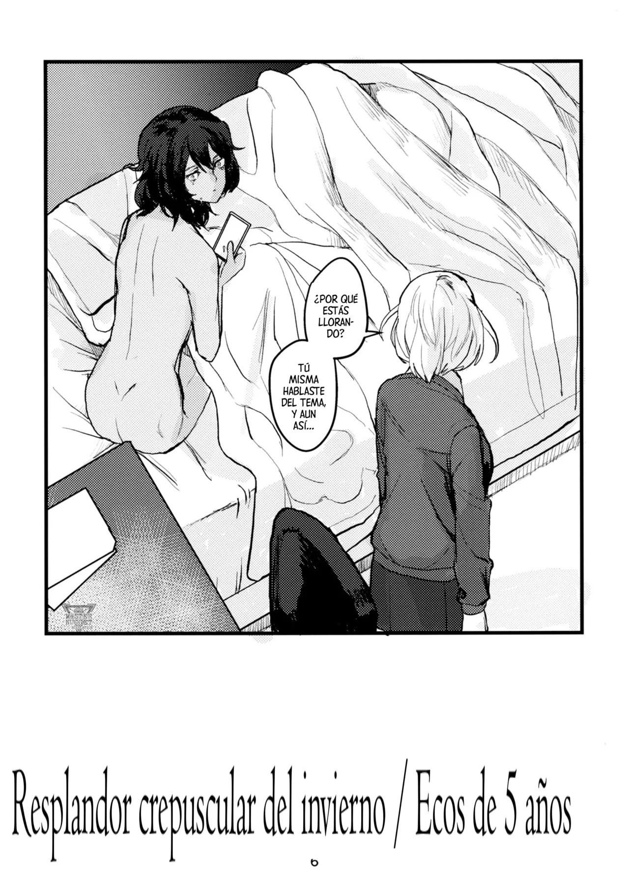 (C95) [GOLEM, Inc. (Ito)] Fuyu no Zankou / 5-nen no Echo | Resplandor crepuscular del invierno / Ecos de 5 años (Girls und Panzer) [Spanish] [Mister Nugget] - Page 5