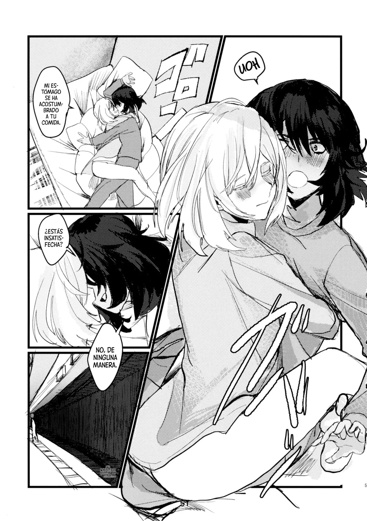 (C95) [GOLEM, Inc. (Ito)] Fuyu no Zankou / 5-nen no Echo | Resplandor crepuscular del invierno / Ecos de 5 años (Girls und Panzer) [Spanish] [Mister Nugget] - Page 50