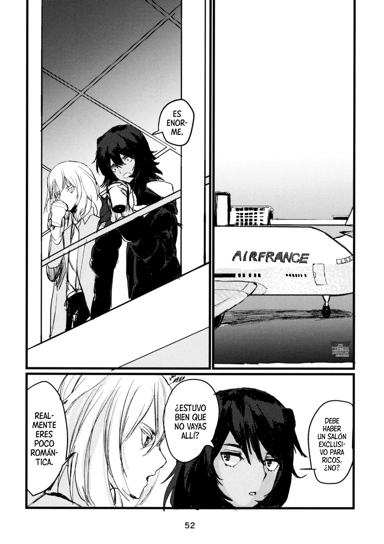 (C95) [GOLEM, Inc. (Ito)] Fuyu no Zankou / 5-nen no Echo | Resplandor crepuscular del invierno / Ecos de 5 años (Girls und Panzer) [Spanish] [Mister Nugget] - Page 51