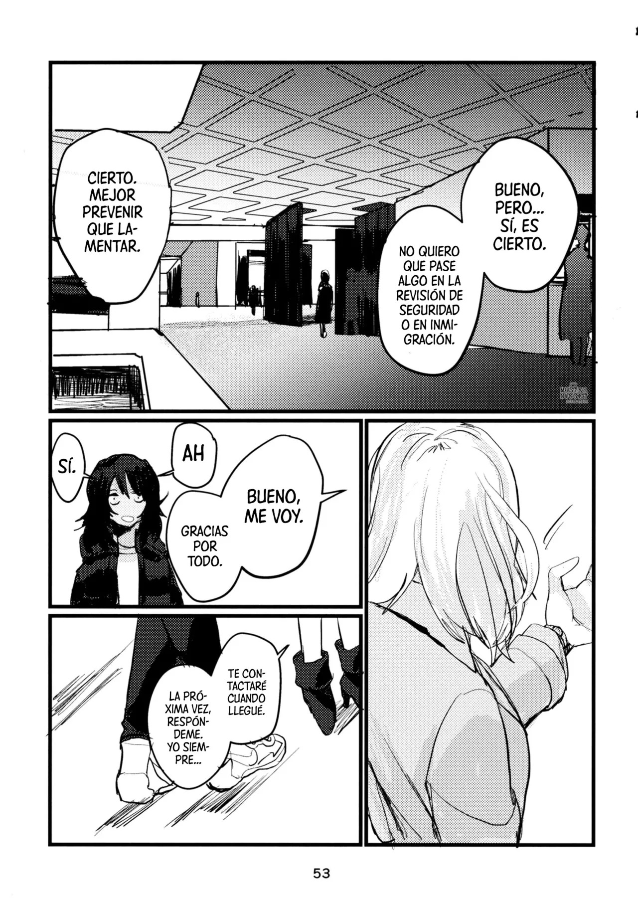 (C95) [GOLEM, Inc. (Ito)] Fuyu no Zankou / 5-nen no Echo | Resplandor crepuscular del invierno / Ecos de 5 años (Girls und Panzer) [Spanish] [Mister Nugget] - Page 52