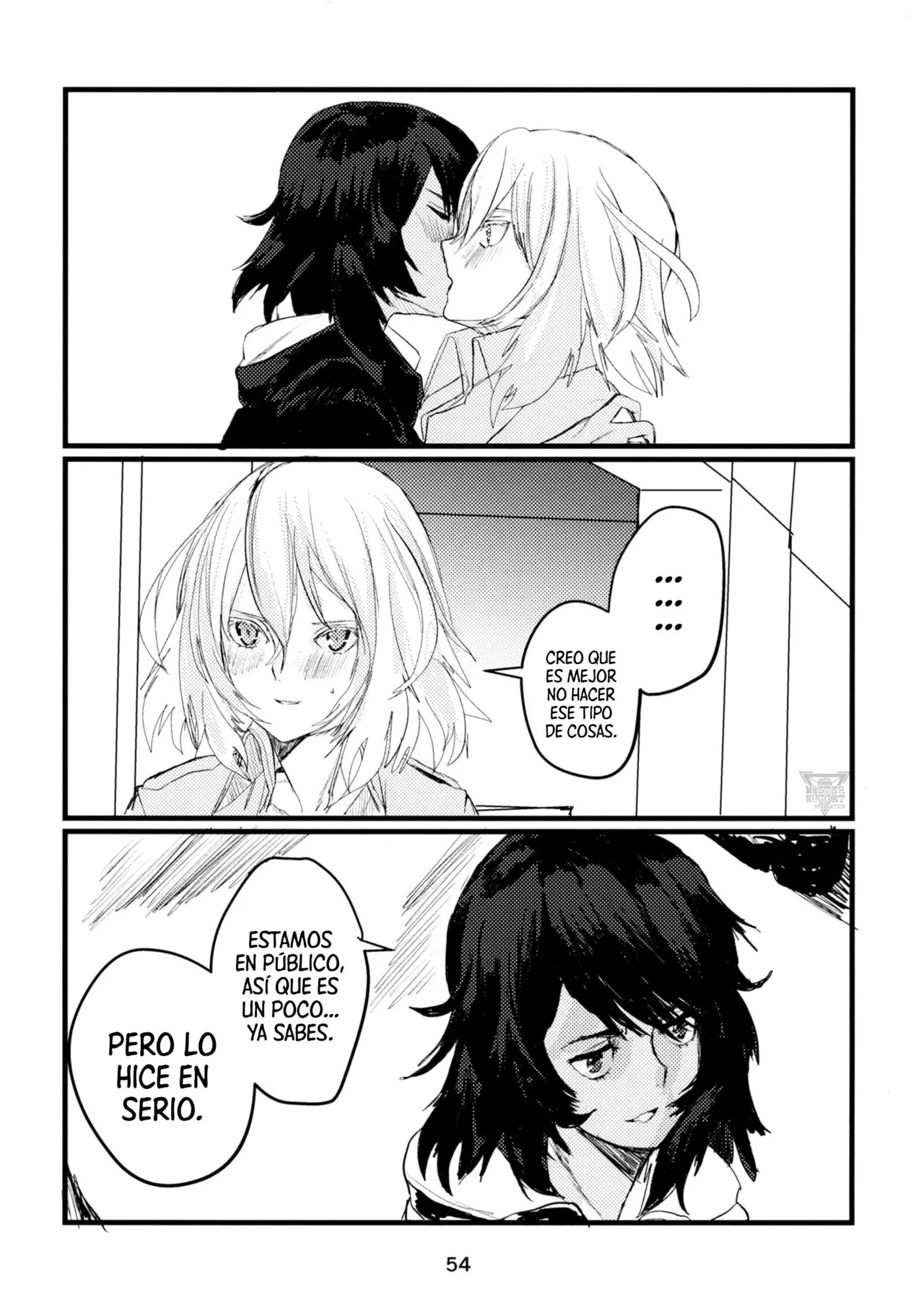 (C95) [GOLEM, Inc. (Ito)] Fuyu no Zankou / 5-nen no Echo | Resplandor crepuscular del invierno / Ecos de 5 años (Girls und Panzer) [Spanish] [Mister Nugget] - Page 53