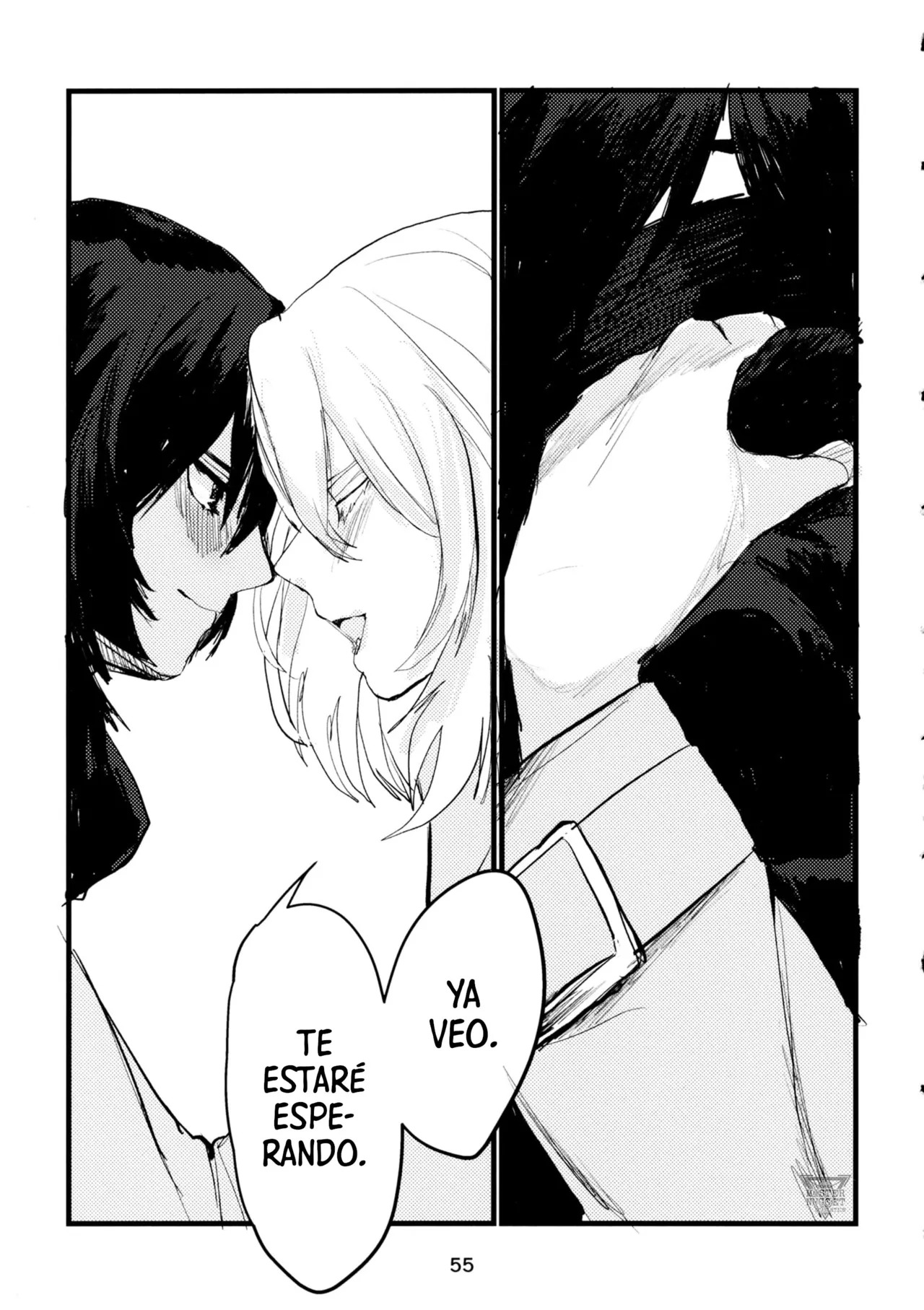 (C95) [GOLEM, Inc. (Ito)] Fuyu no Zankou / 5-nen no Echo | Resplandor crepuscular del invierno / Ecos de 5 años (Girls und Panzer) [Spanish] [Mister Nugget] - Page 54