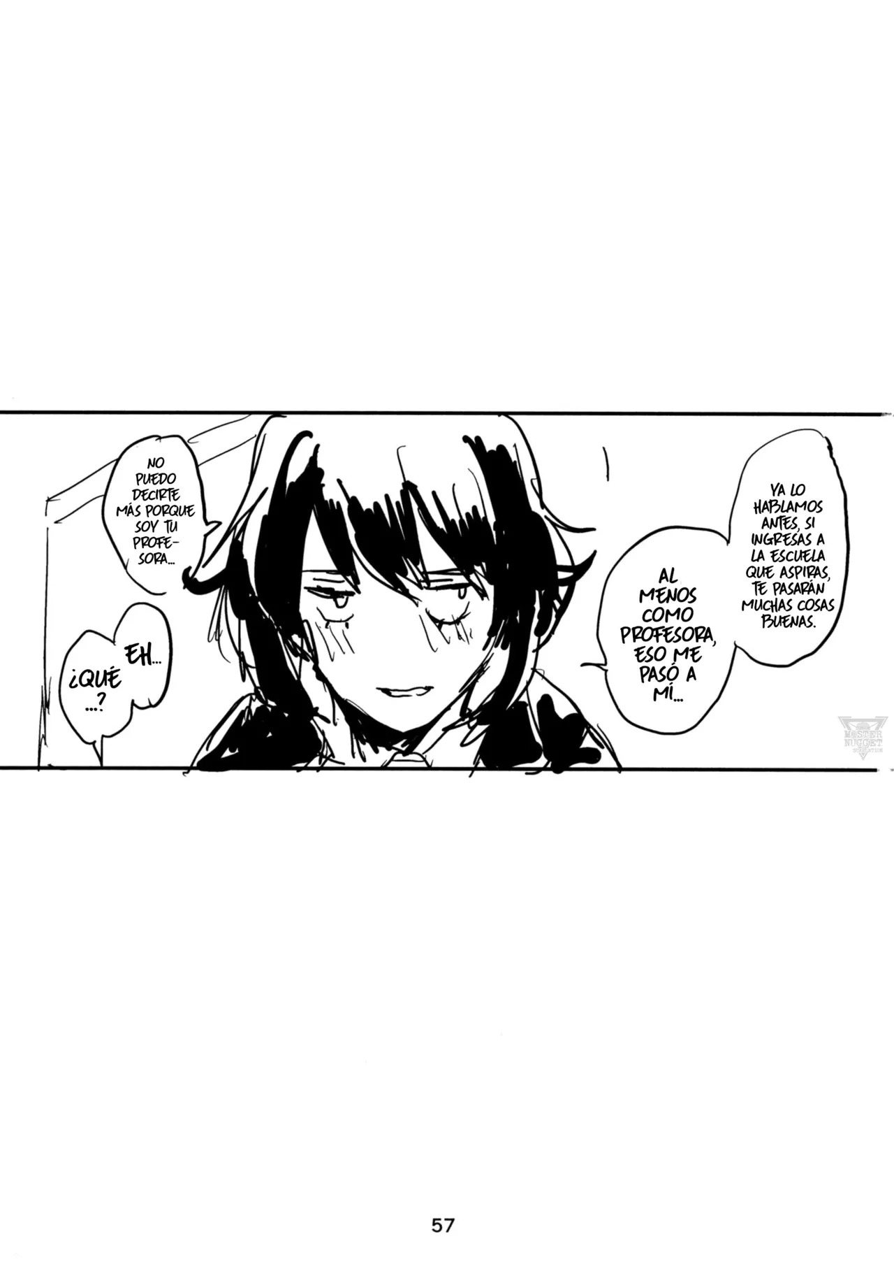 (C95) [GOLEM, Inc. (Ito)] Fuyu no Zankou / 5-nen no Echo | Resplandor crepuscular del invierno / Ecos de 5 años (Girls und Panzer) [Spanish] [Mister Nugget] - Page 56