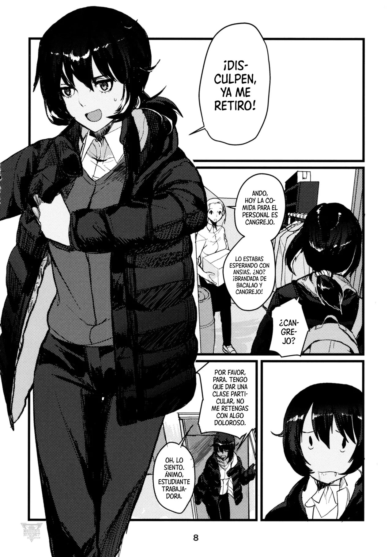 (C95) [GOLEM, Inc. (Ito)] Fuyu no Zankou / 5-nen no Echo | Resplandor crepuscular del invierno / Ecos de 5 años (Girls und Panzer) [Spanish] [Mister Nugget] - Page 7