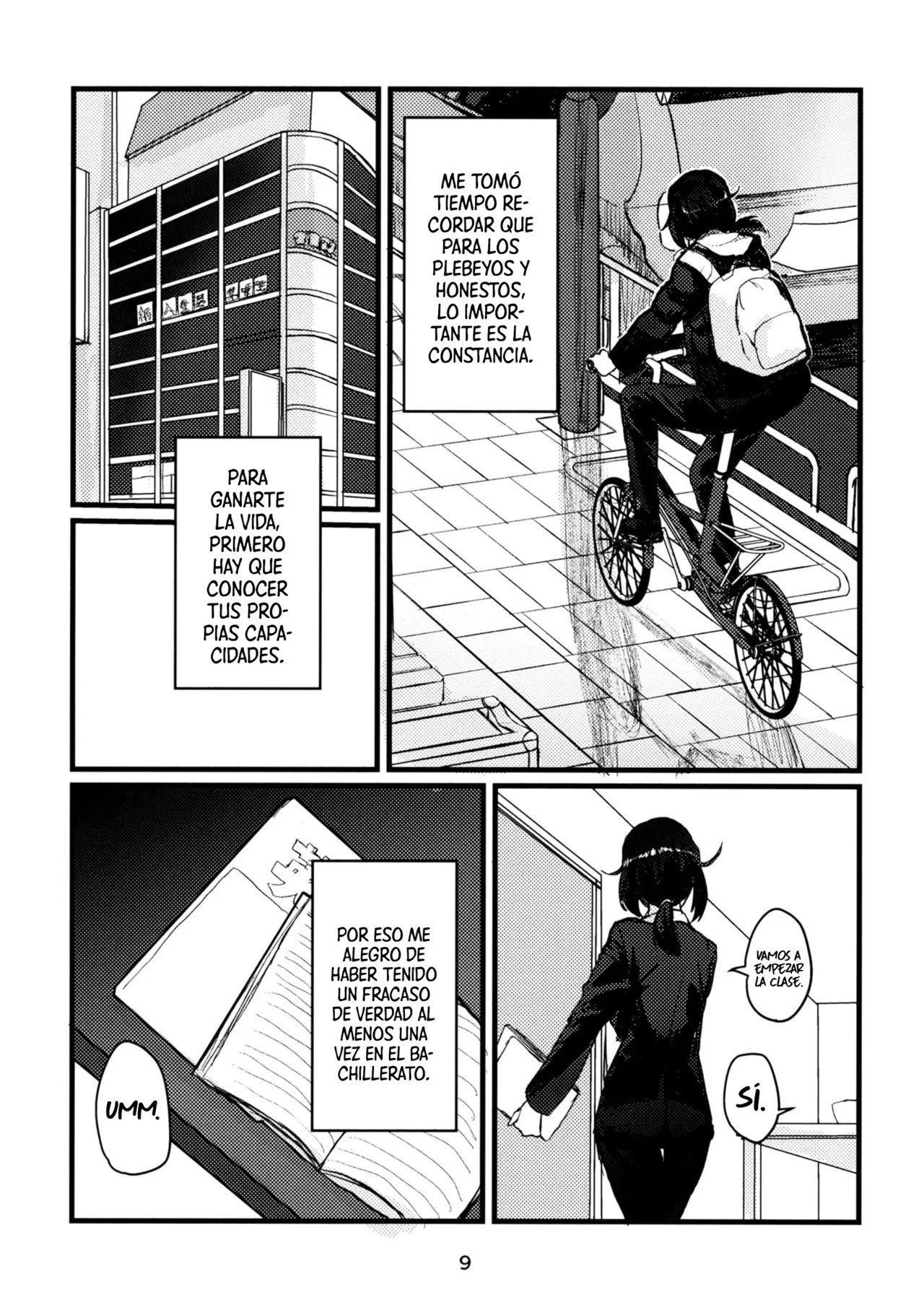 (C95) [GOLEM, Inc. (Ito)] Fuyu no Zankou / 5-nen no Echo | Resplandor crepuscular del invierno / Ecos de 5 años (Girls und Panzer) [Spanish] [Mister Nugget] - Page 8