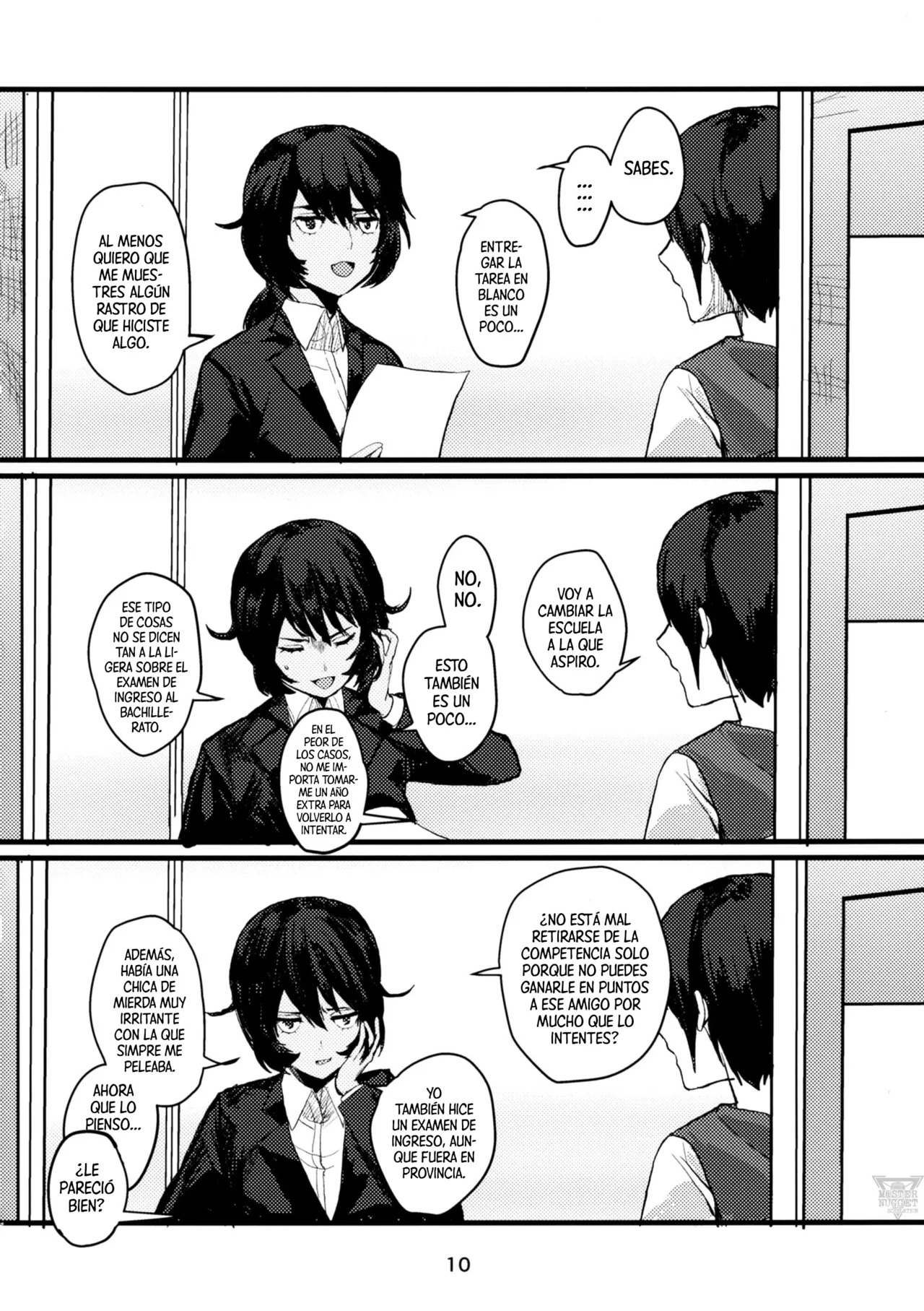(C95) [GOLEM, Inc. (Ito)] Fuyu no Zankou / 5-nen no Echo | Resplandor crepuscular del invierno / Ecos de 5 años (Girls und Panzer) [Spanish] [Mister Nugget] - Page 9