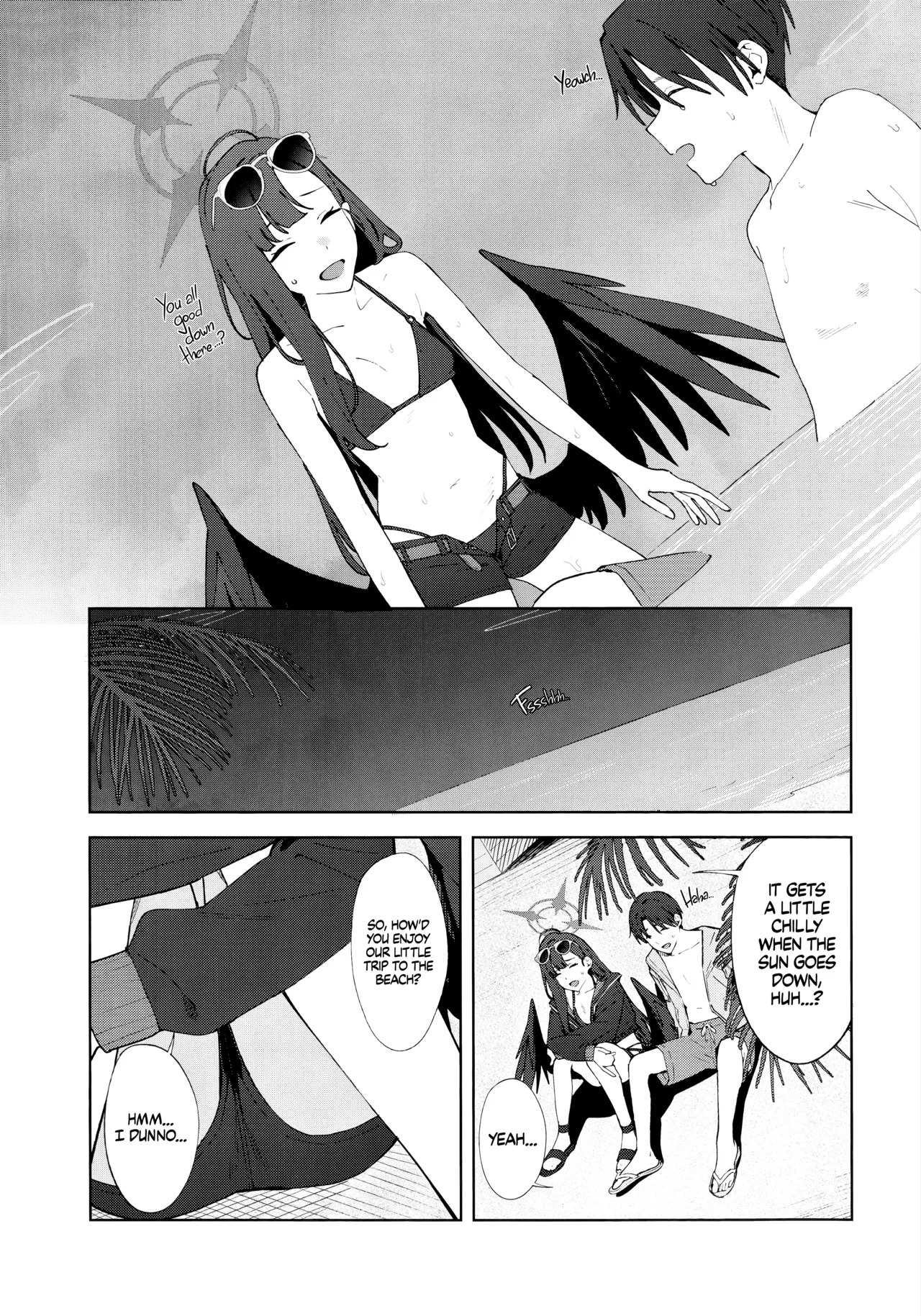 (C107) Summer Night Retreat (Blue Archive) [English] [Getter Senseis] - Page 14