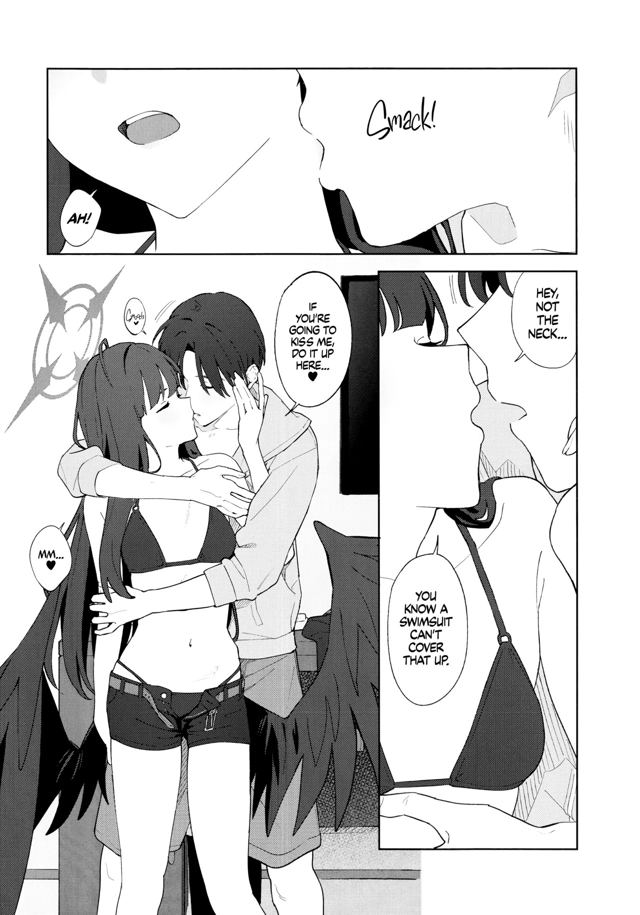 (C107) Summer Night Retreat (Blue Archive) [English] [Getter Senseis] - Page 17