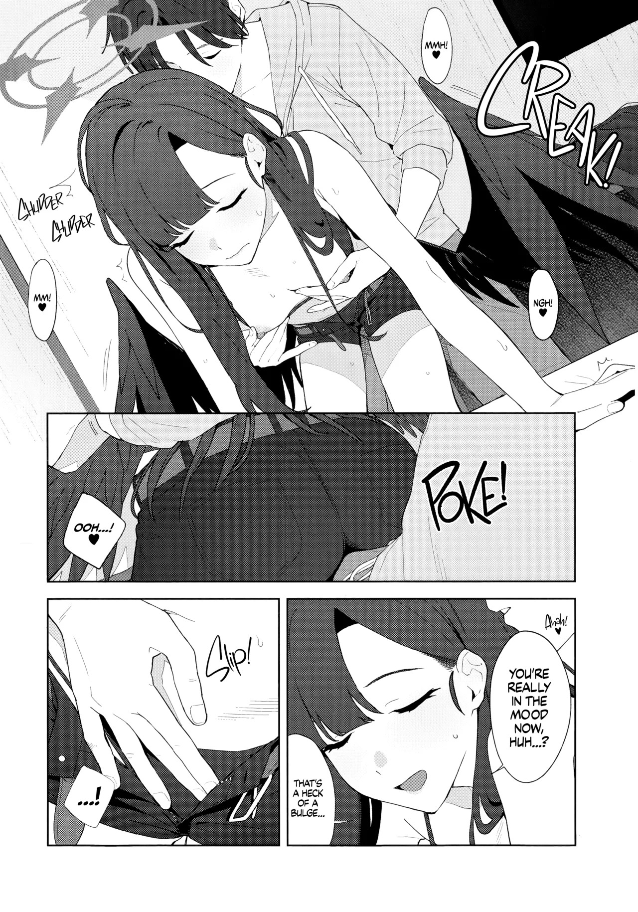 (C107) Summer Night Retreat (Blue Archive) [English] [Getter Senseis] - Page 21