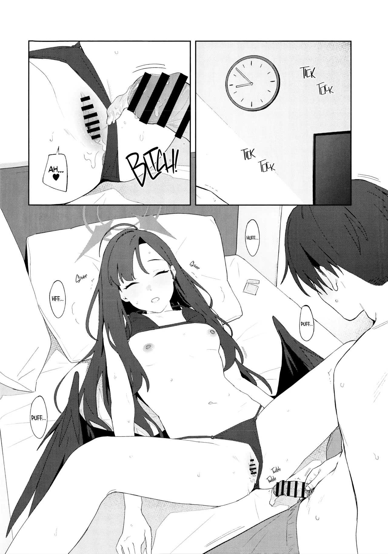(C107) Summer Night Retreat (Blue Archive) [English] [Getter Senseis] - Page 31