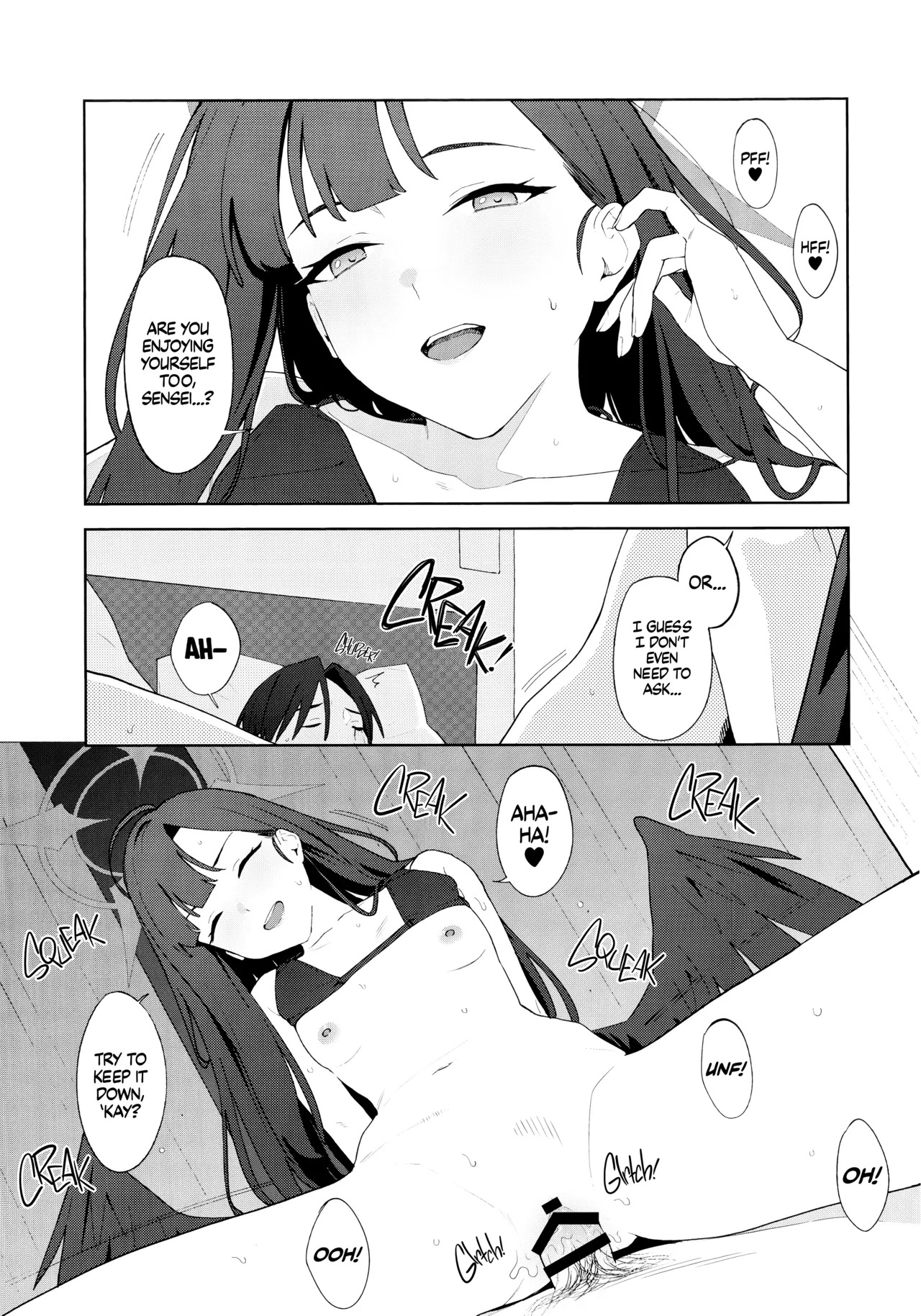(C107) Summer Night Retreat (Blue Archive) [English] [Getter Senseis] - Page 36