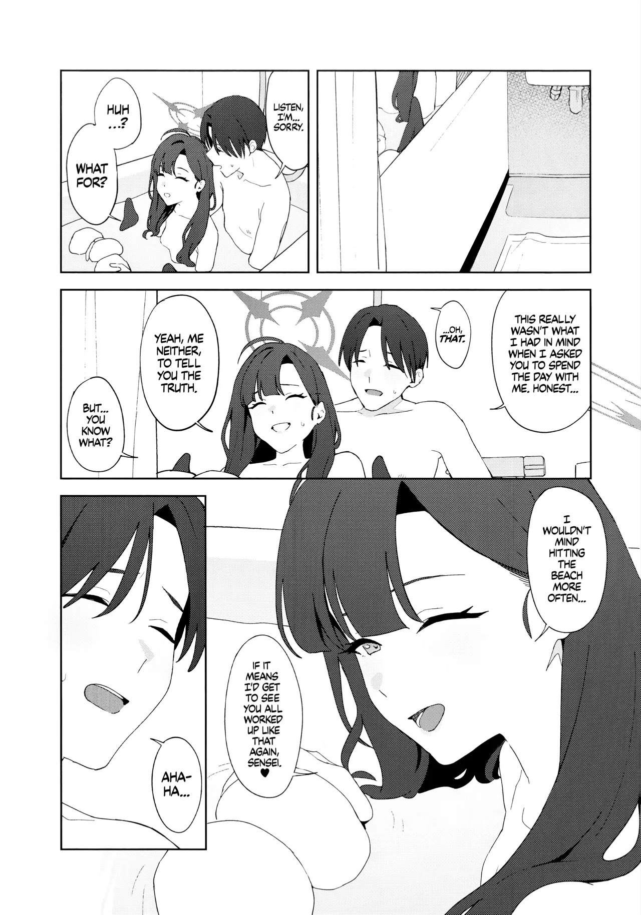 (C107) Summer Night Retreat (Blue Archive) [English] [Getter Senseis] - Page 40