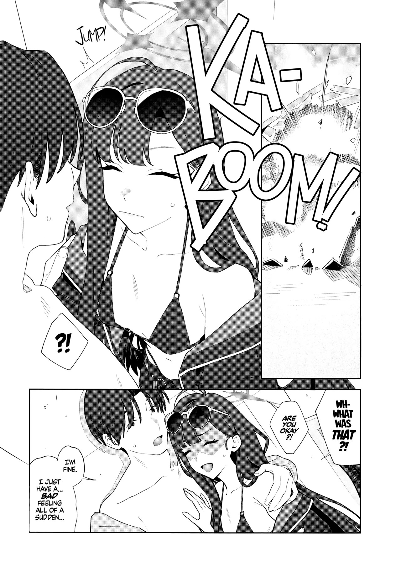 (C107) Summer Night Retreat (Blue Archive) [English] [Getter Senseis] - Page 9
