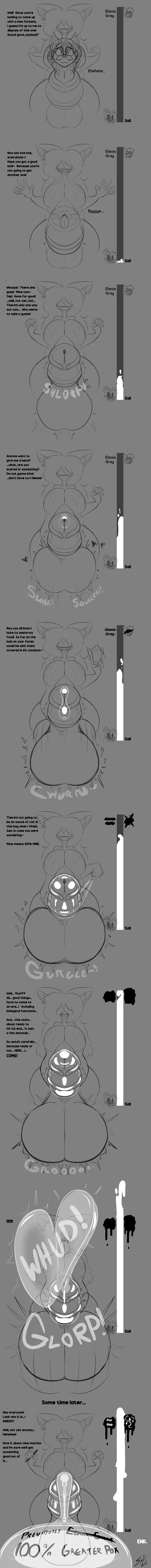 [GrayscaleRain] The Conception Foundation - Fursona Disposal - Page 10