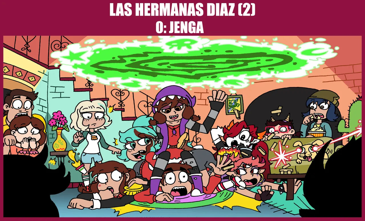 [MALANDRA-PARODIAS] The Diaz Sisters/Siblings - Extras - Page 10
