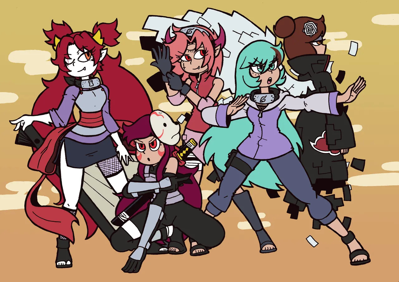 [MALANDRA-PARODIAS] The Diaz Sisters/Siblings - Extras - Page 102