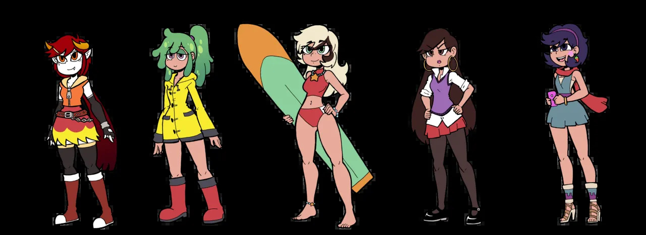 [MALANDRA-PARODIAS] The Diaz Sisters/Siblings - Extras - Page 112