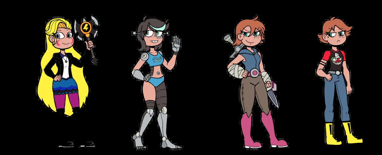 [MALANDRA-PARODIAS] The Diaz Sisters/Siblings - Extras - Page 113