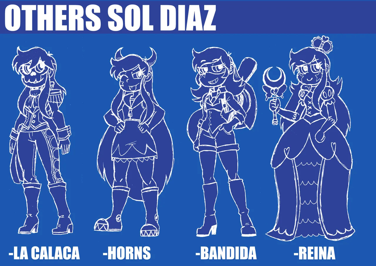 [MALANDRA-PARODIAS] The Diaz Sisters/Siblings - Extras - Page 114