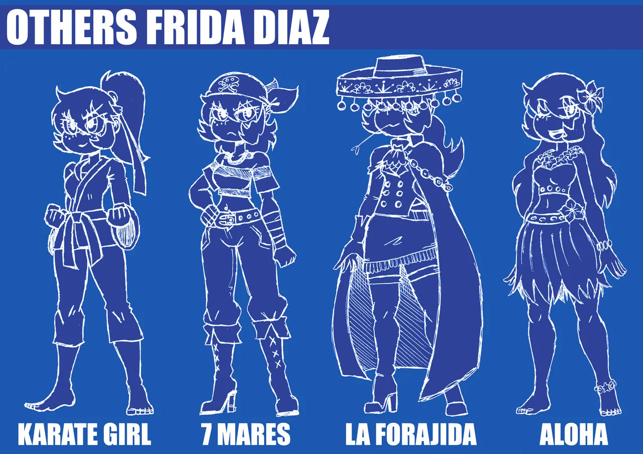 [MALANDRA-PARODIAS] The Diaz Sisters/Siblings - Extras - Page 116