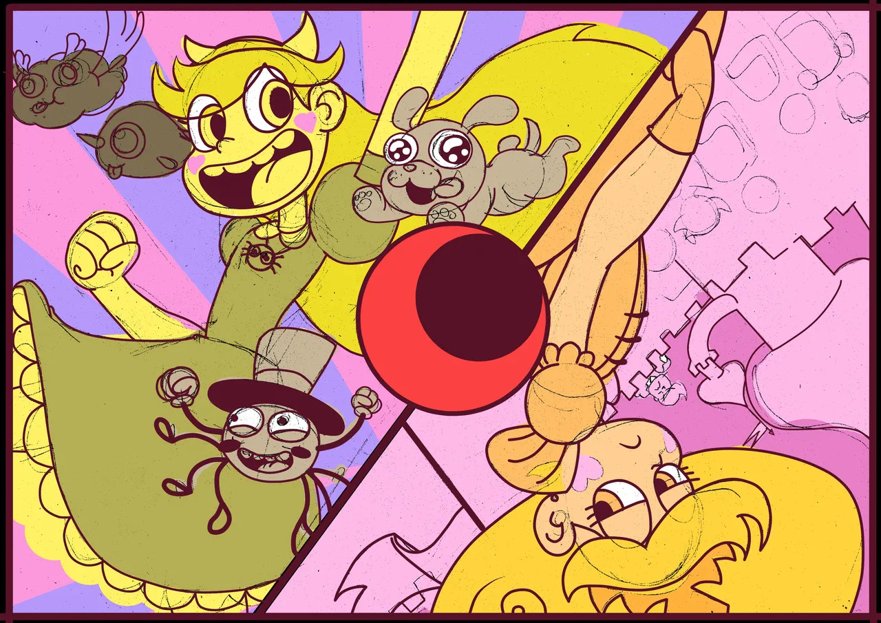 [MALANDRA-PARODIAS] The Diaz Sisters/Siblings - Extras - Page 117