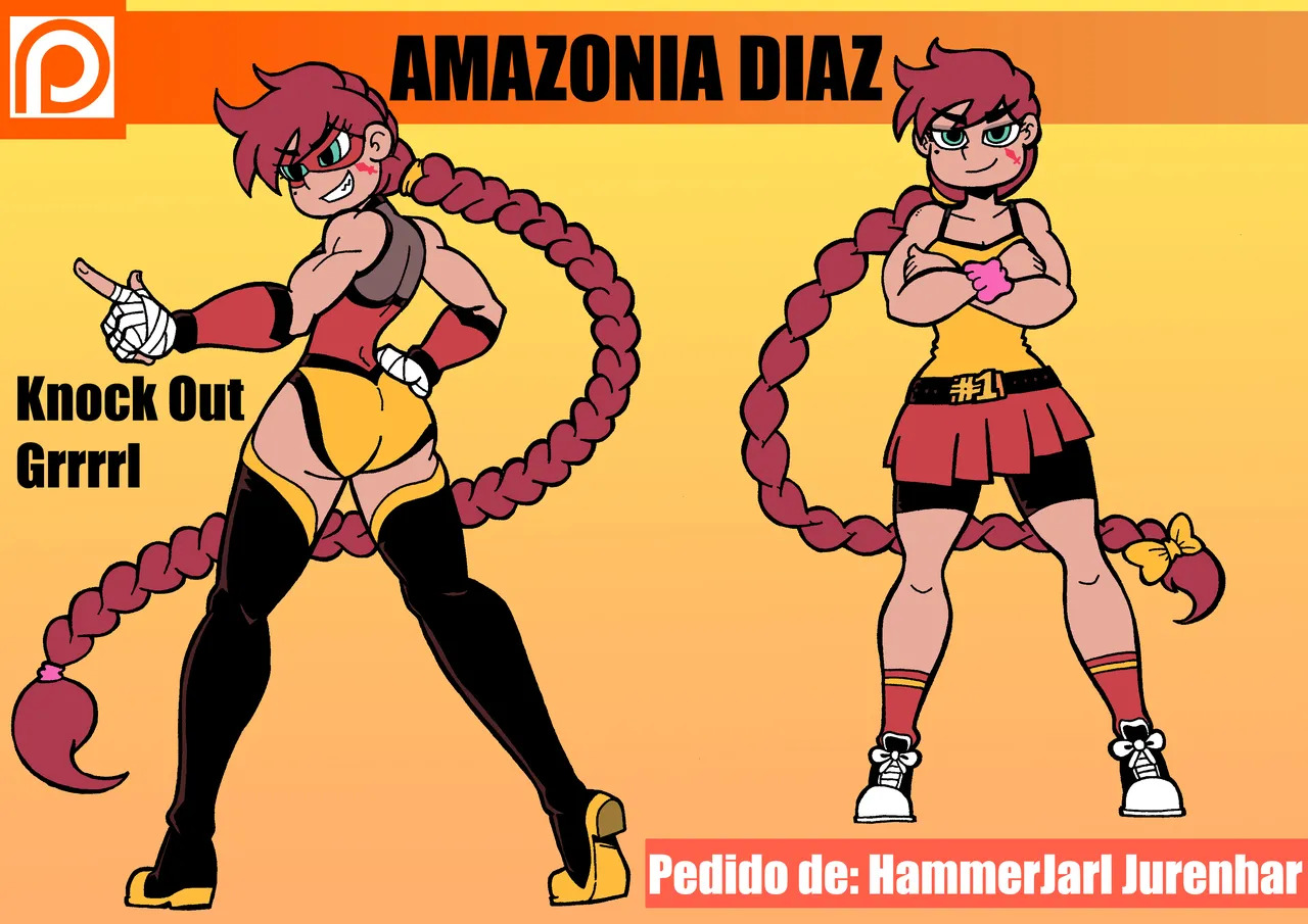 [MALANDRA-PARODIAS] The Diaz Sisters/Siblings - Extras - Page 119