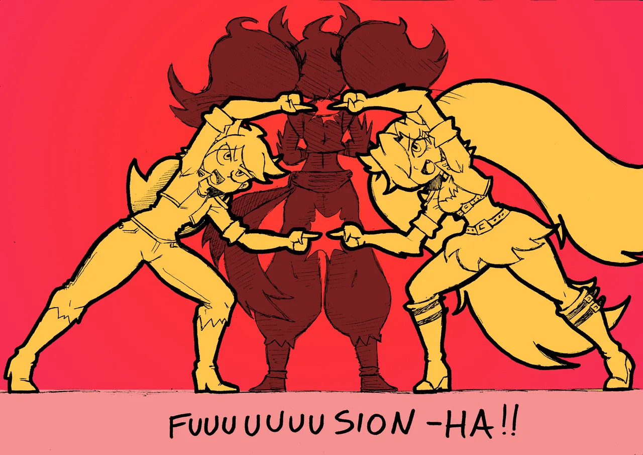 [MALANDRA-PARODIAS] The Diaz Sisters/Siblings - Extras - Page 120